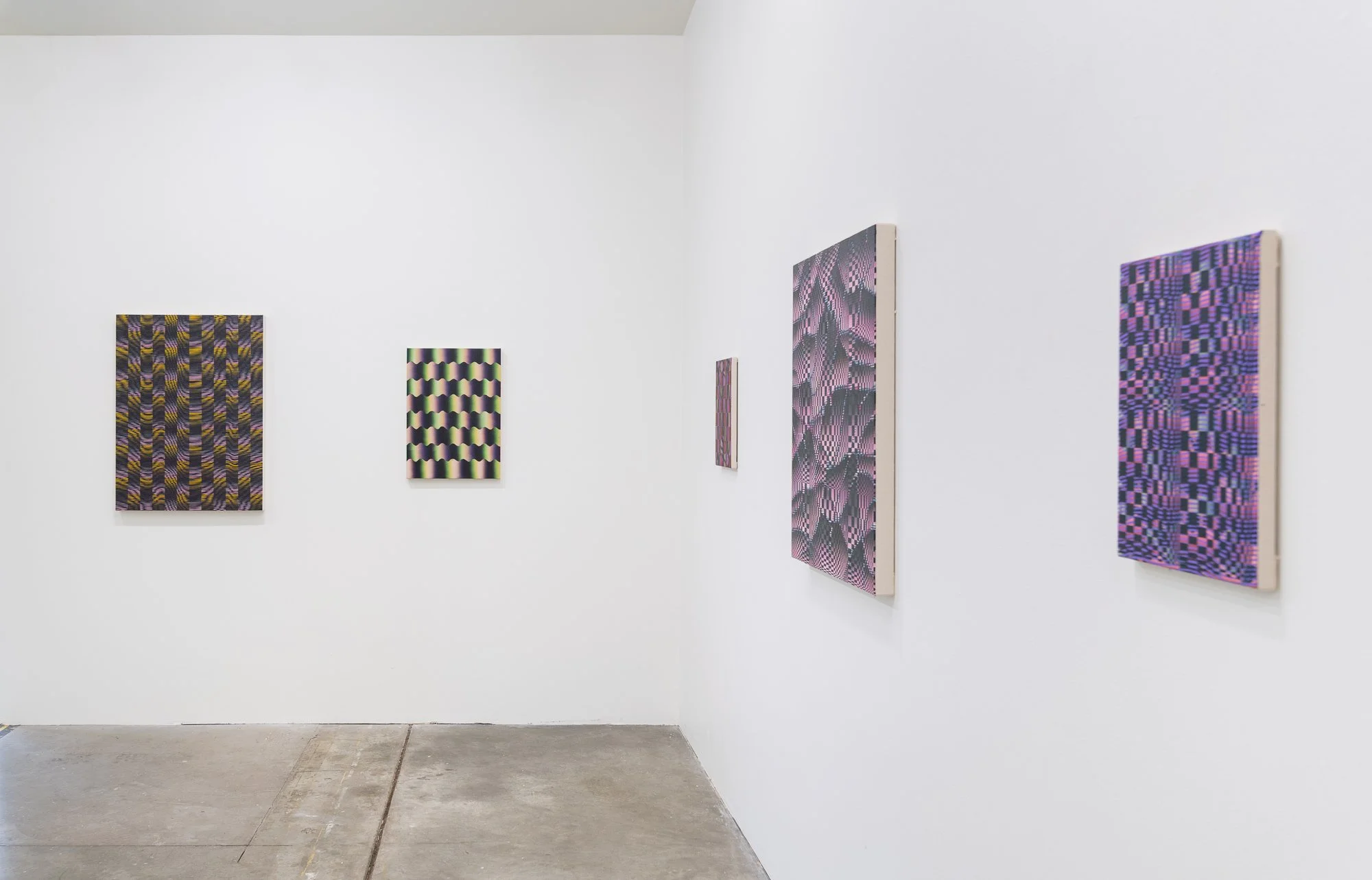 simple knots, 2026, exhibition installation view