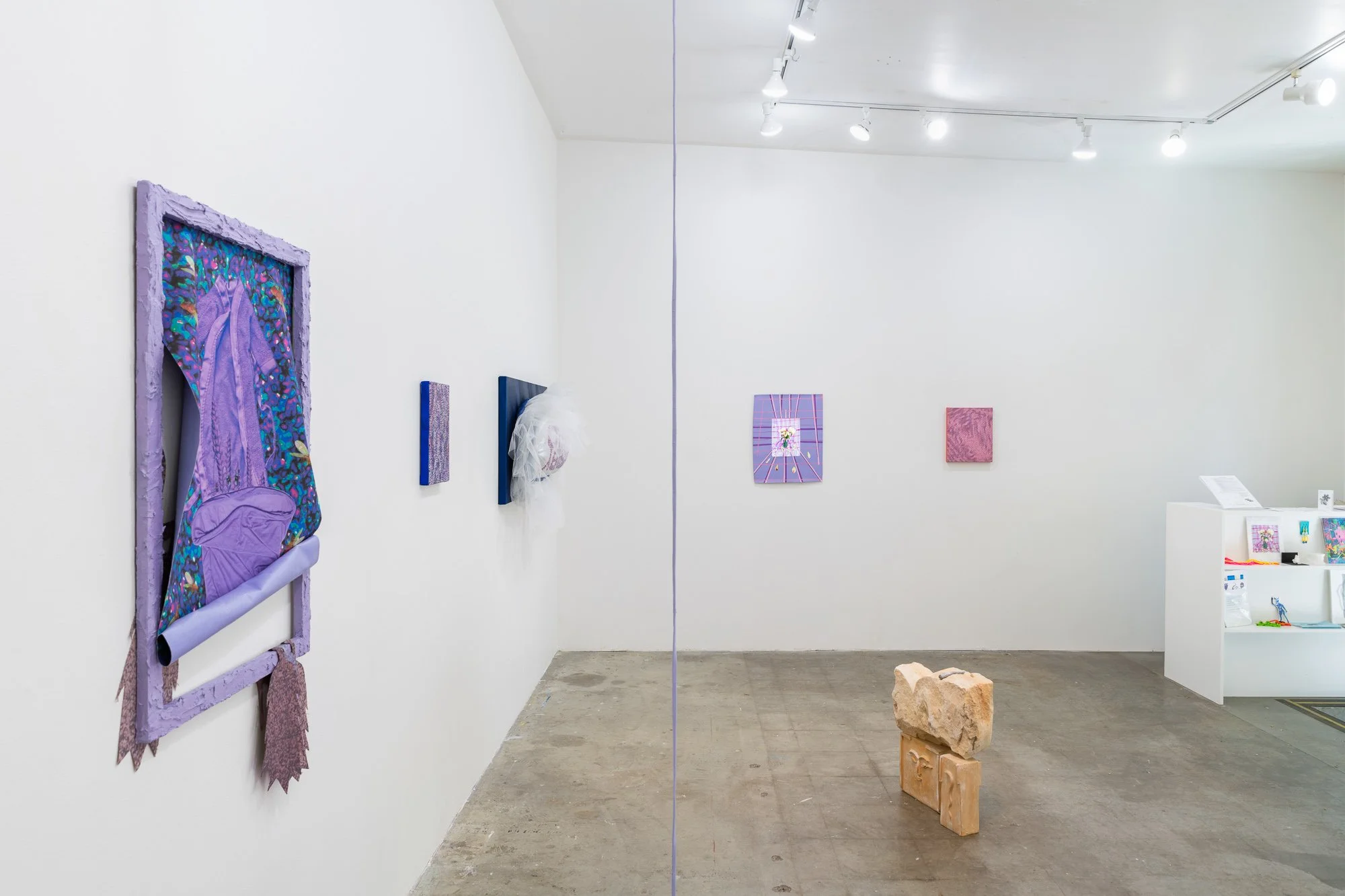 Well Well Well..., 2025, exhibition installation view