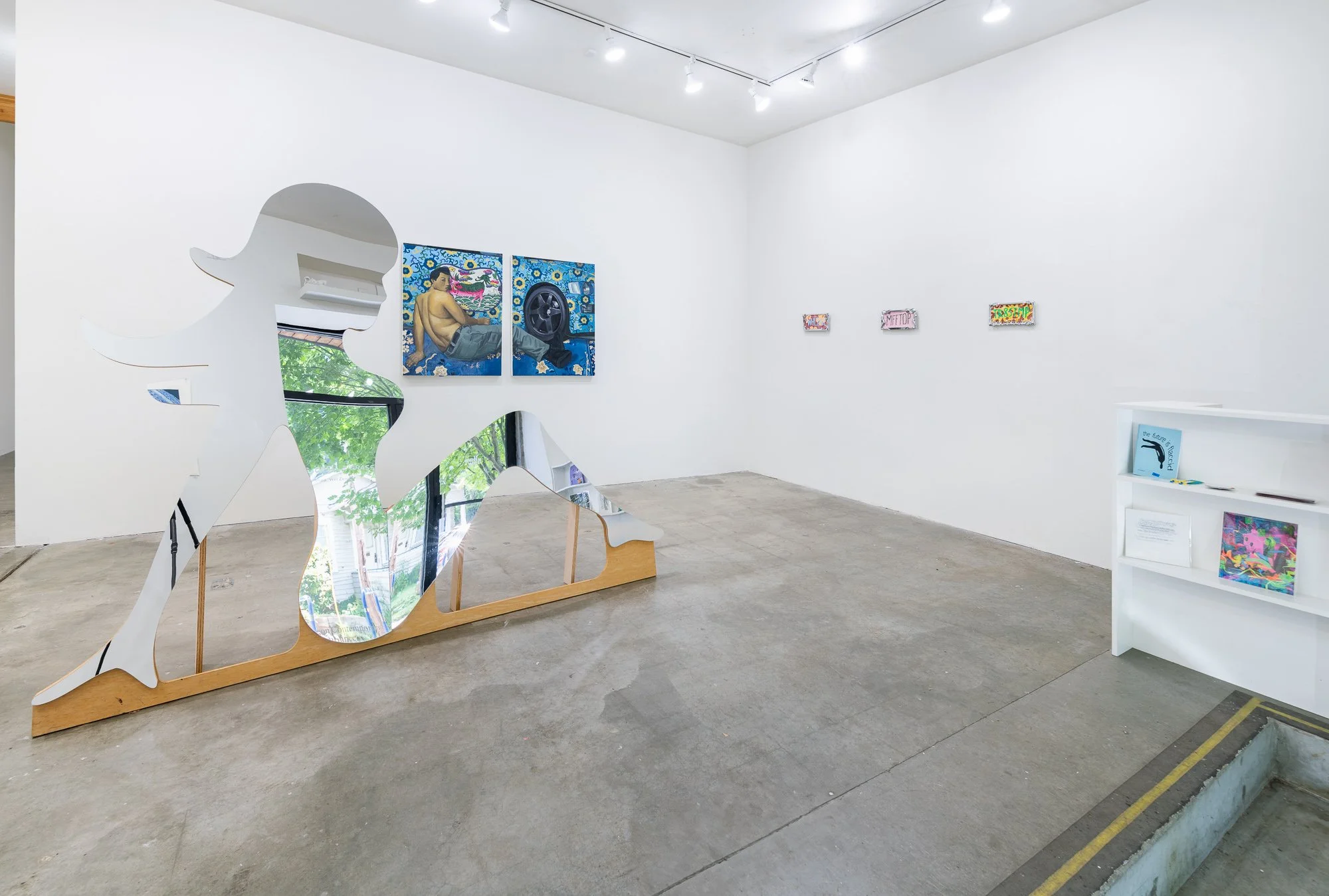 ASS, CASH, & GRASS, 2025, exhibition installation view