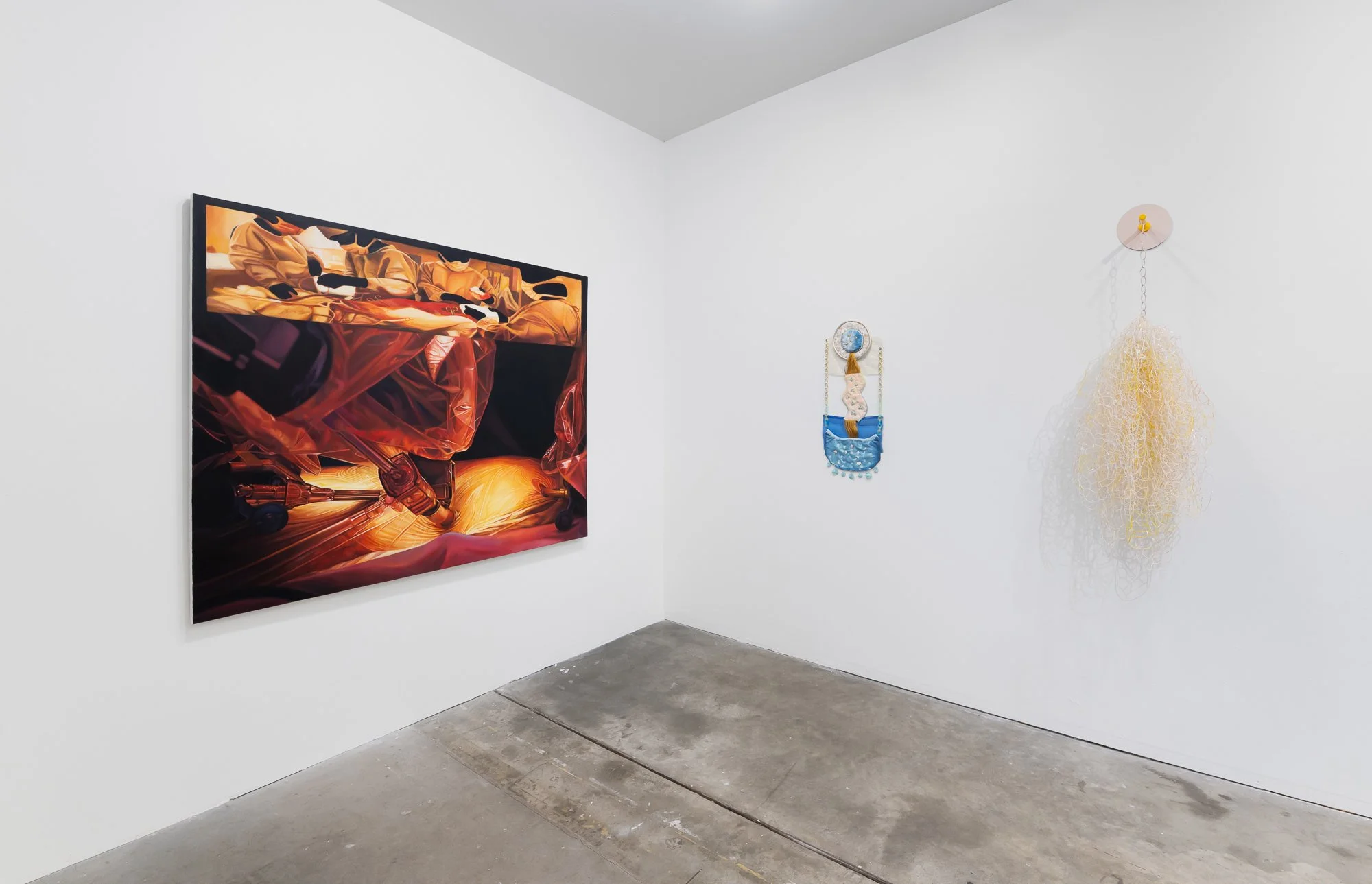 Might As Well Well, 2026, exhibition installation view