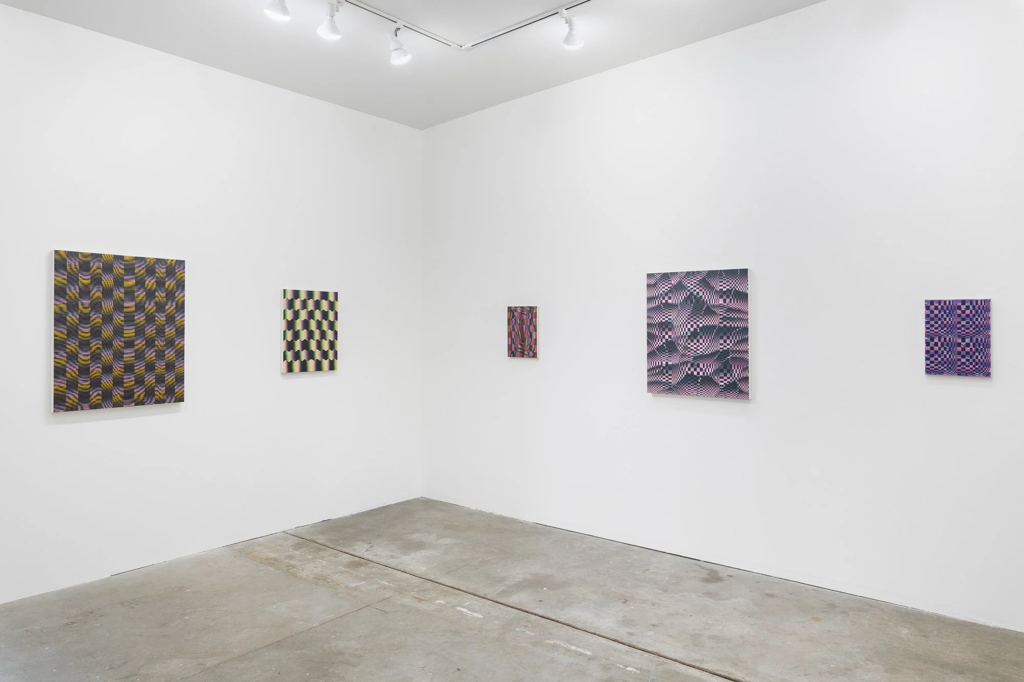 simple knots, 2026, exhibition installation view