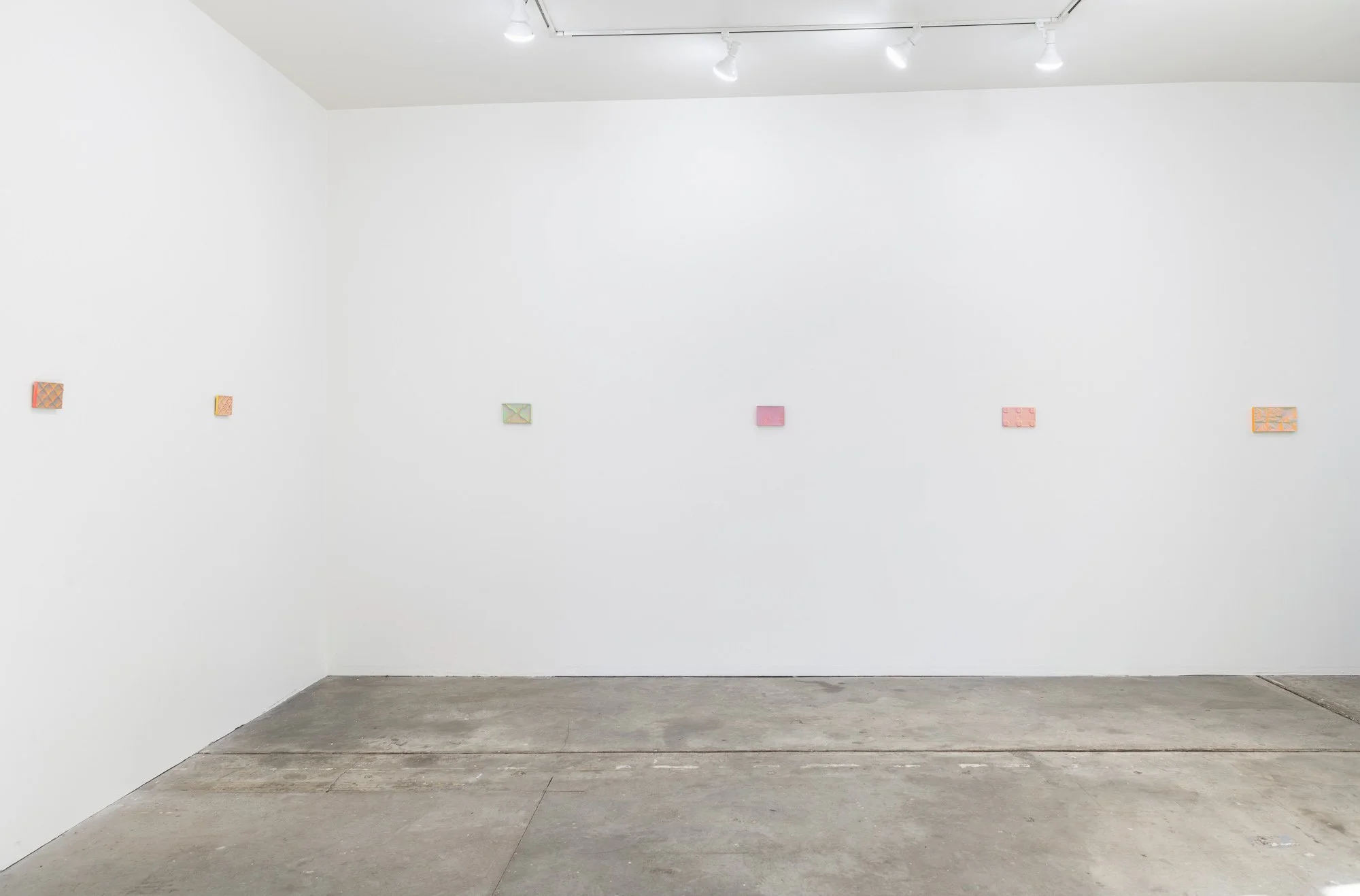 Domestic Topographies, 2026, exhibition installation view