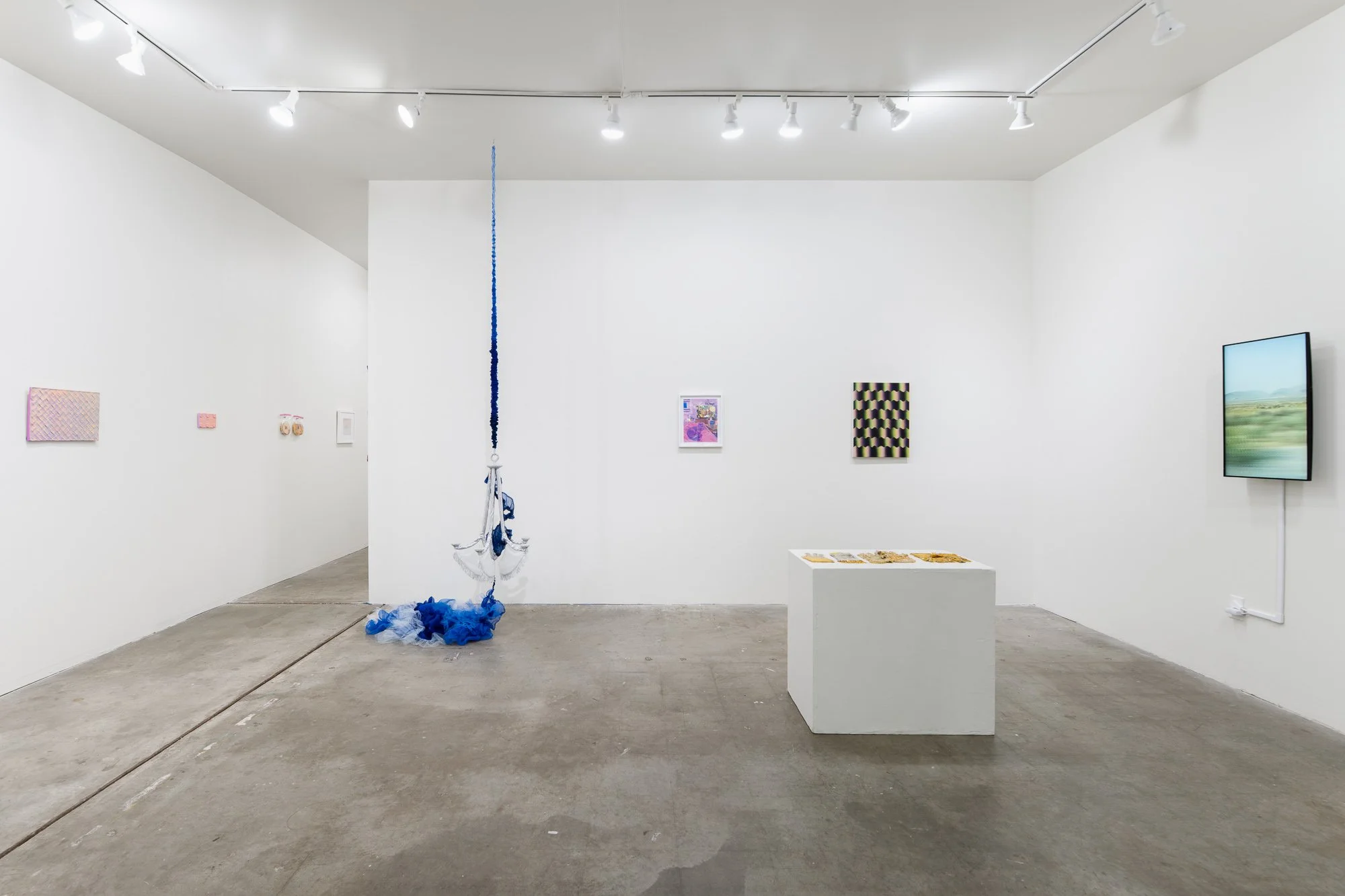 Might As Well Well, 2026, exhibition installation view
