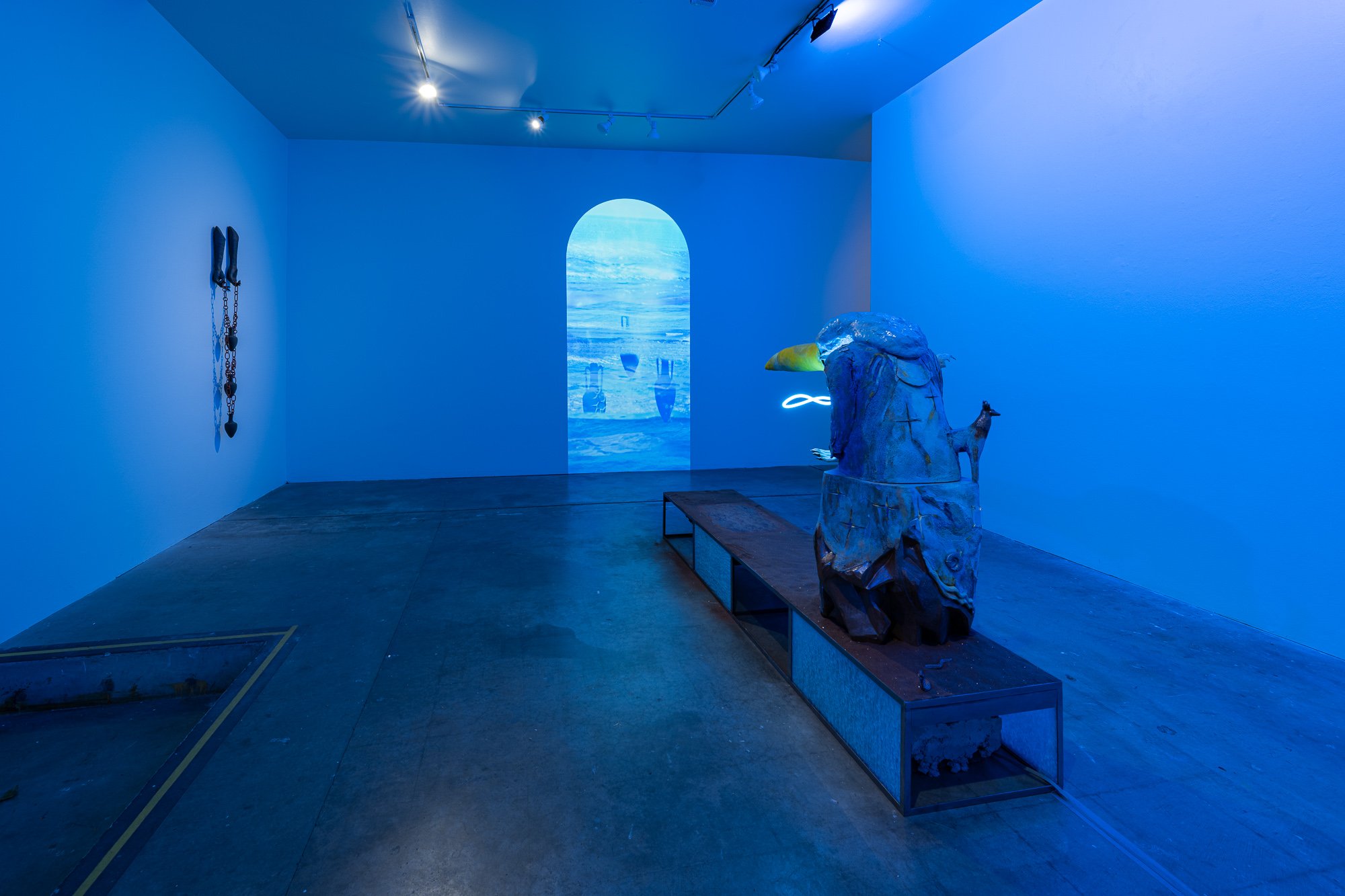 The Emergent Field of Becoming, 2026, exhibition installation view