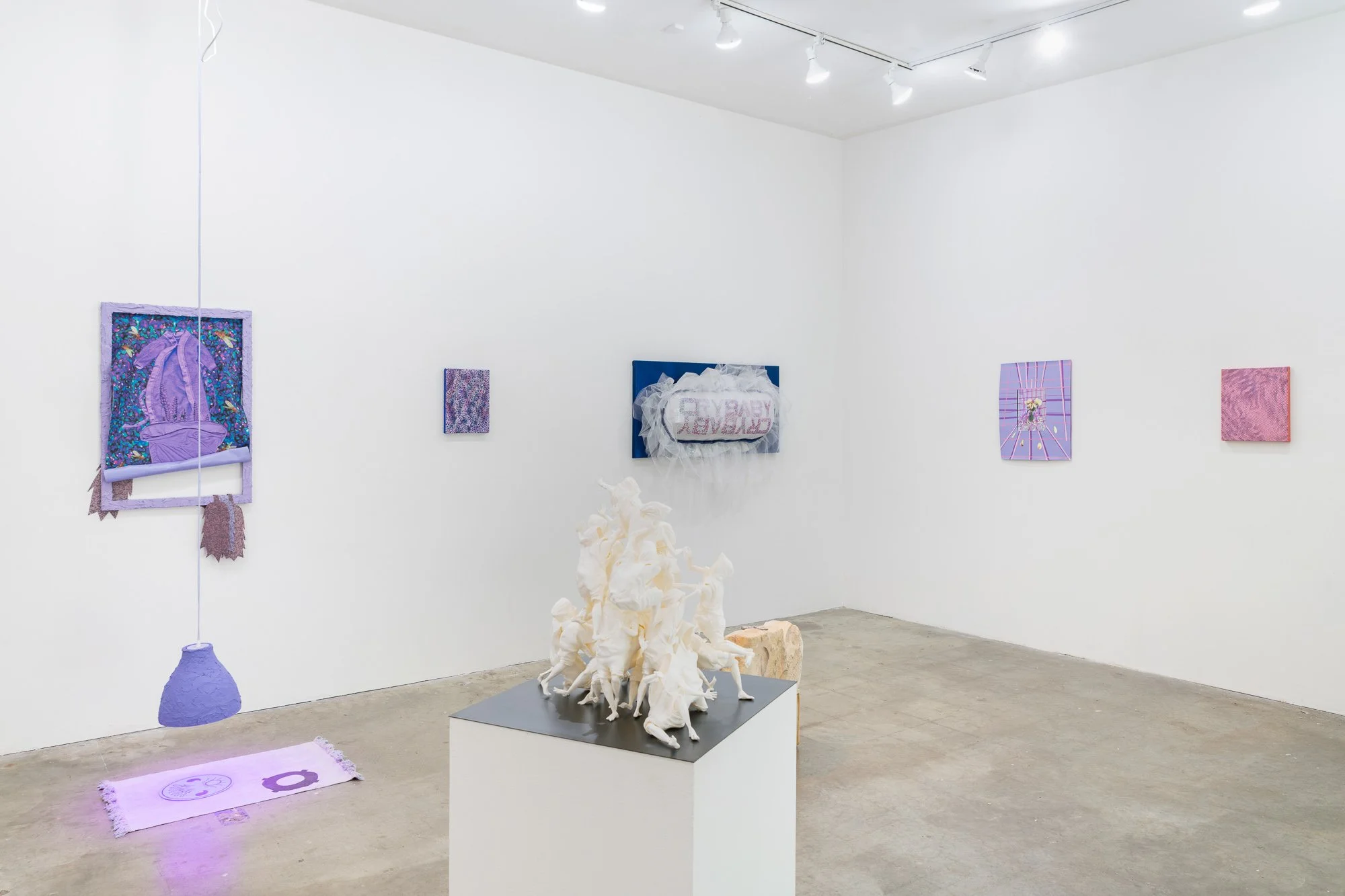 Well Well Well..., 2025, exhibition installation view