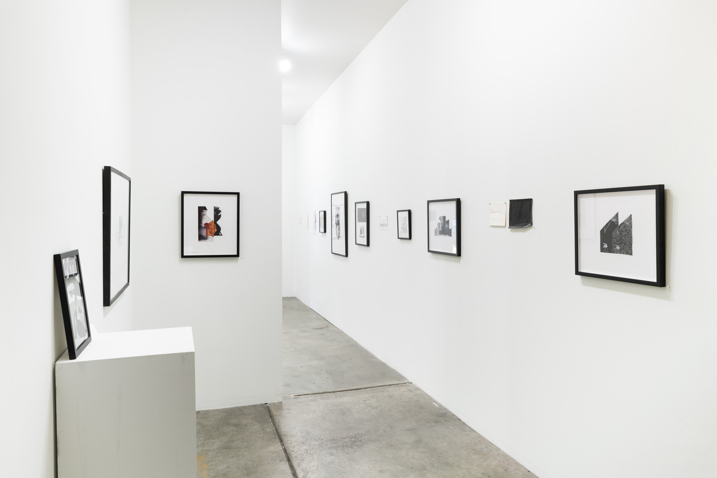 But of course it's hard to tell, 2021, exhibition installation view