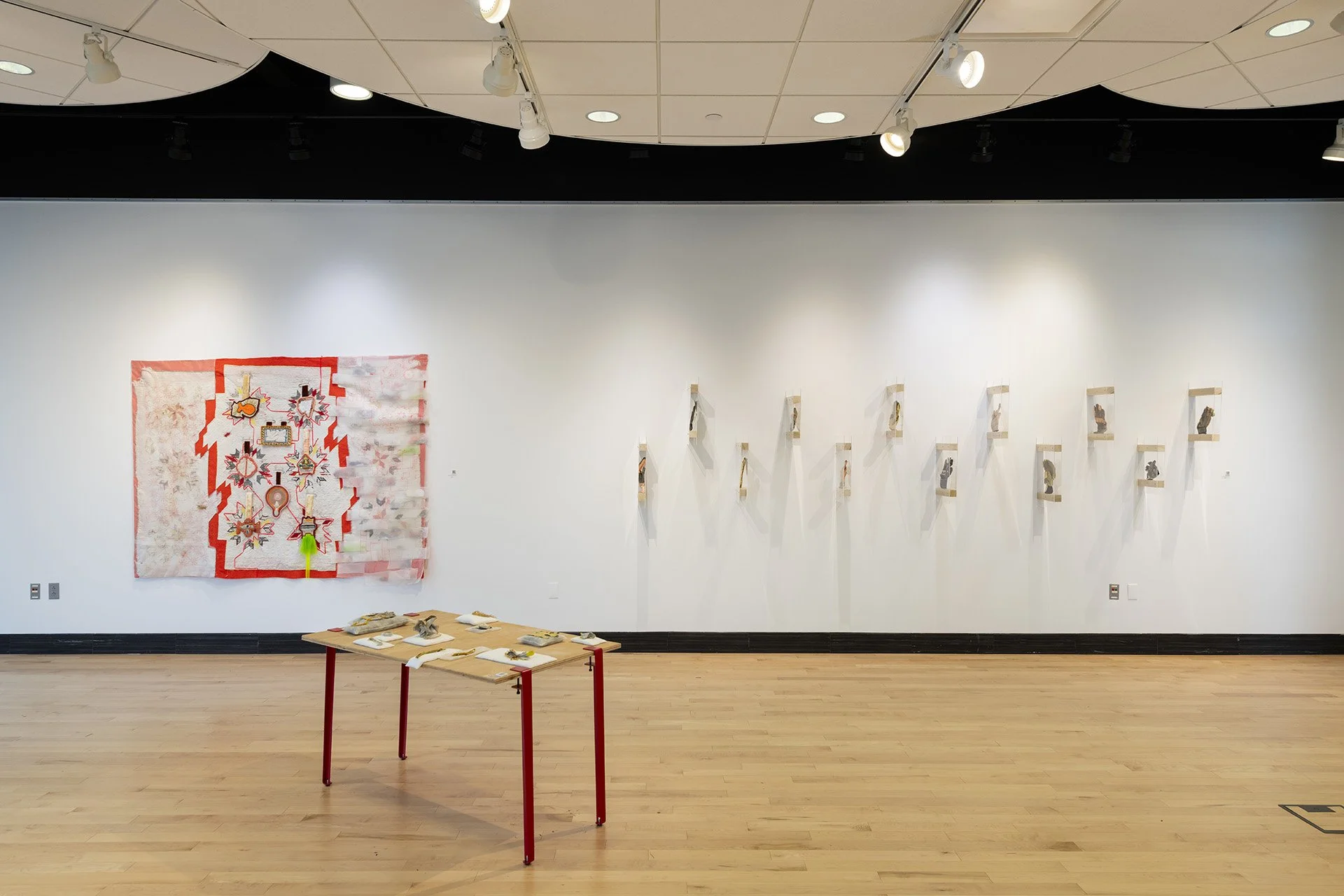 lightlightlightlightlightlight (installation view), Mixed Media, Dimensions variable, 2025