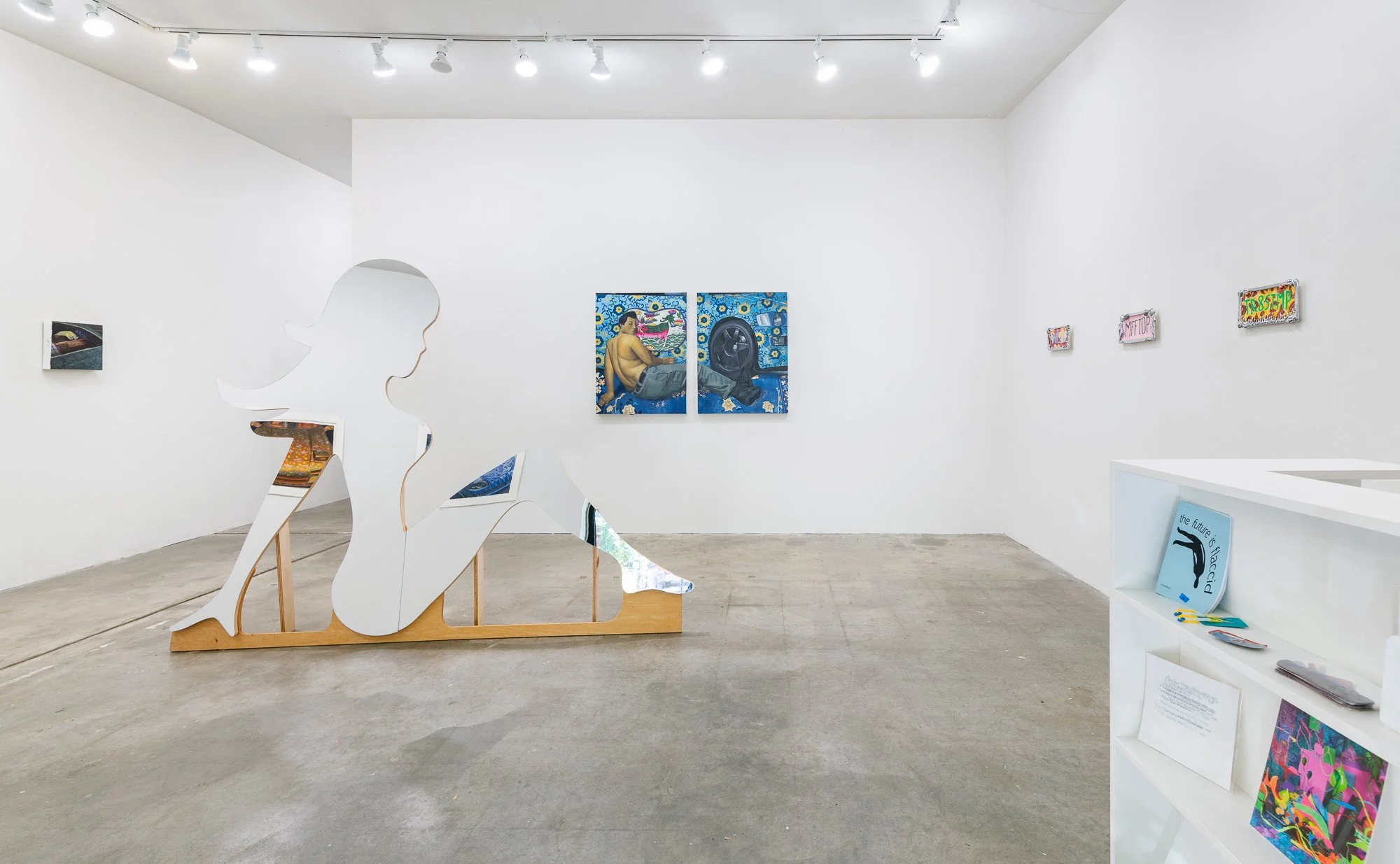 ASS, CASH, & GRASS, 2025, exhibition installation view