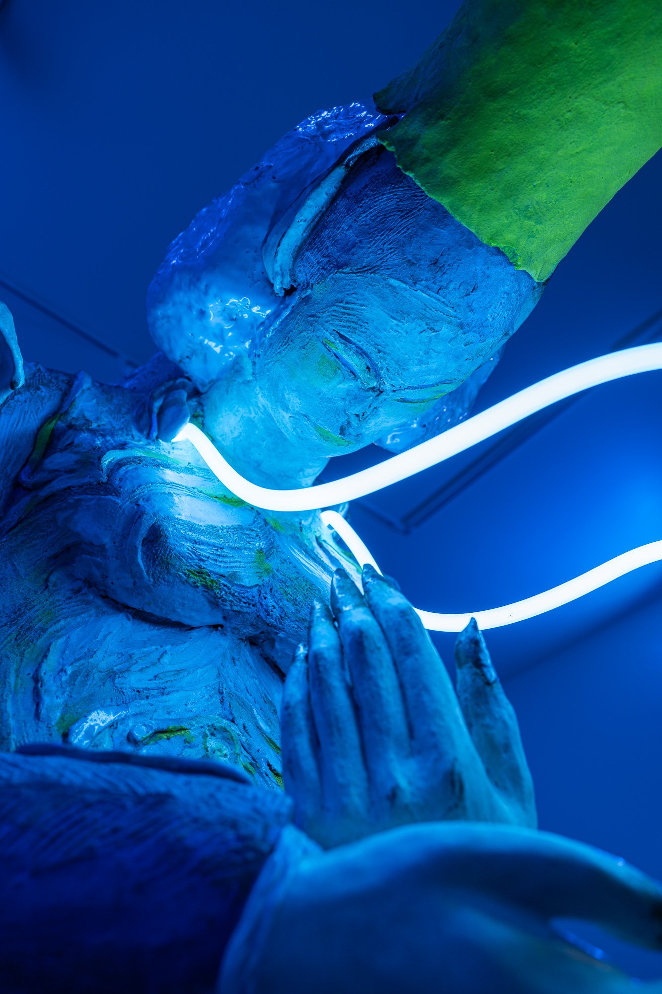 The Emergent Field of Becoming, 2026, exhibition installation view
