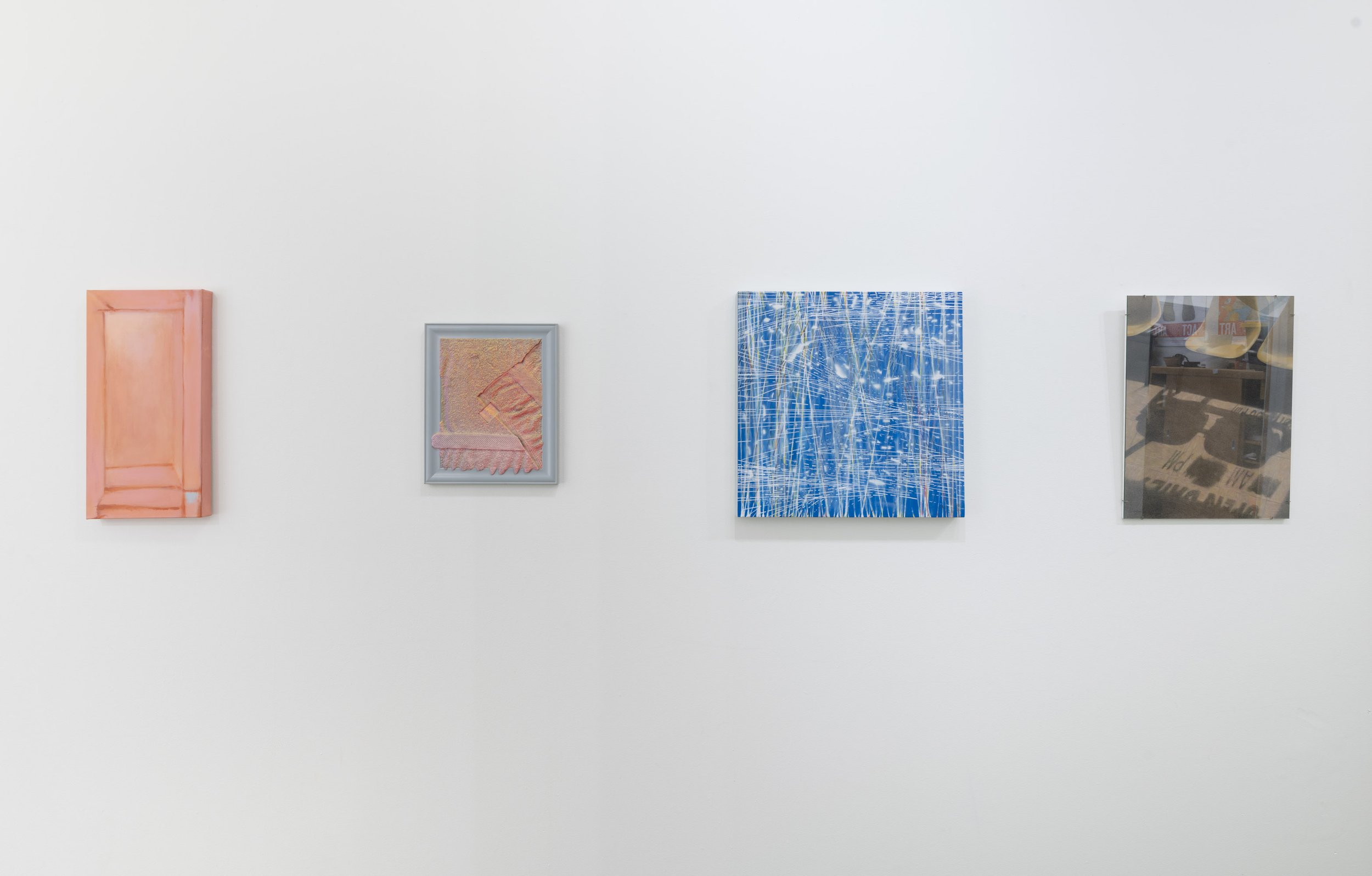On the Verge of Recognition, 2022, exhibition installation view