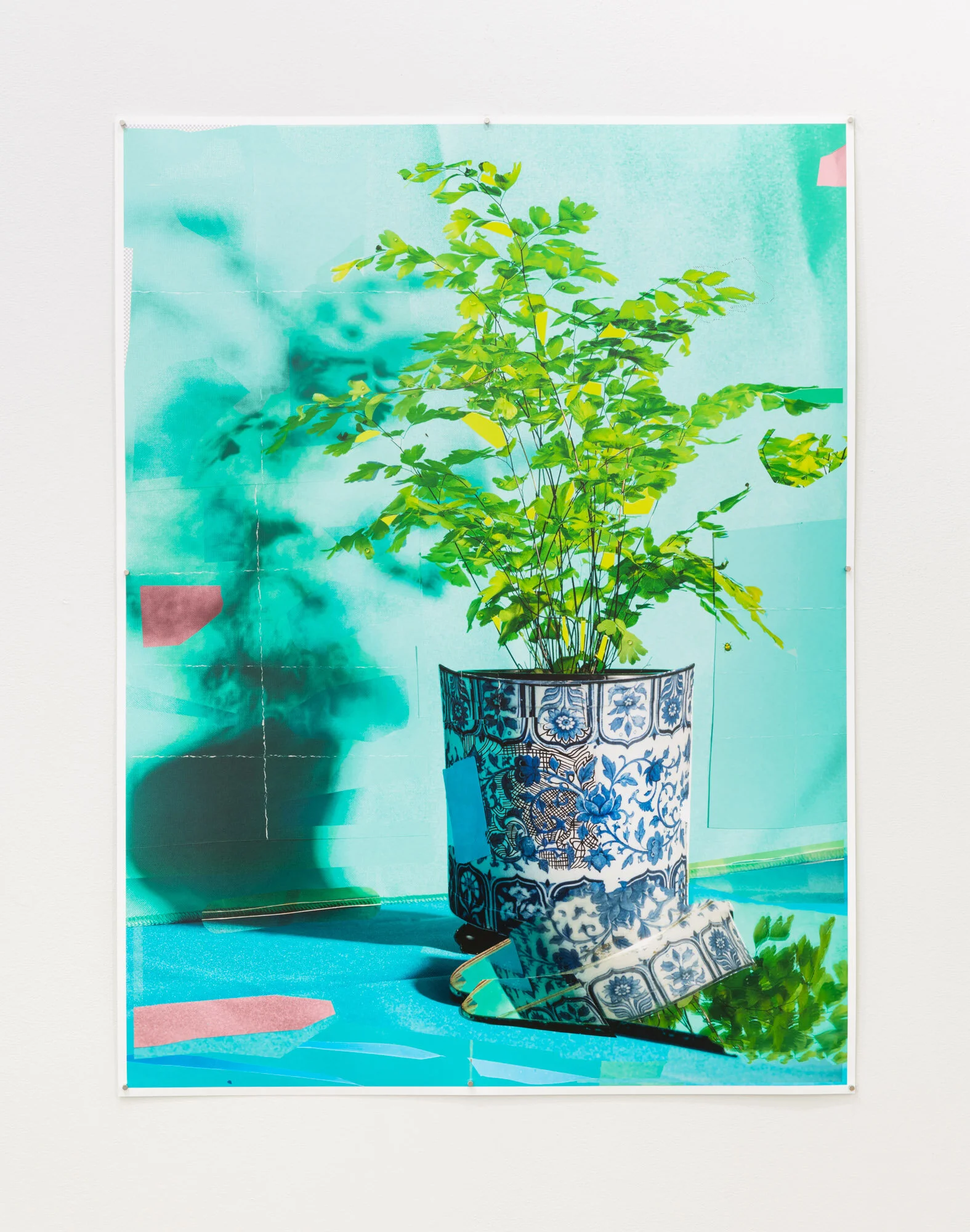Nature Inside, 2021, exhibition installation view