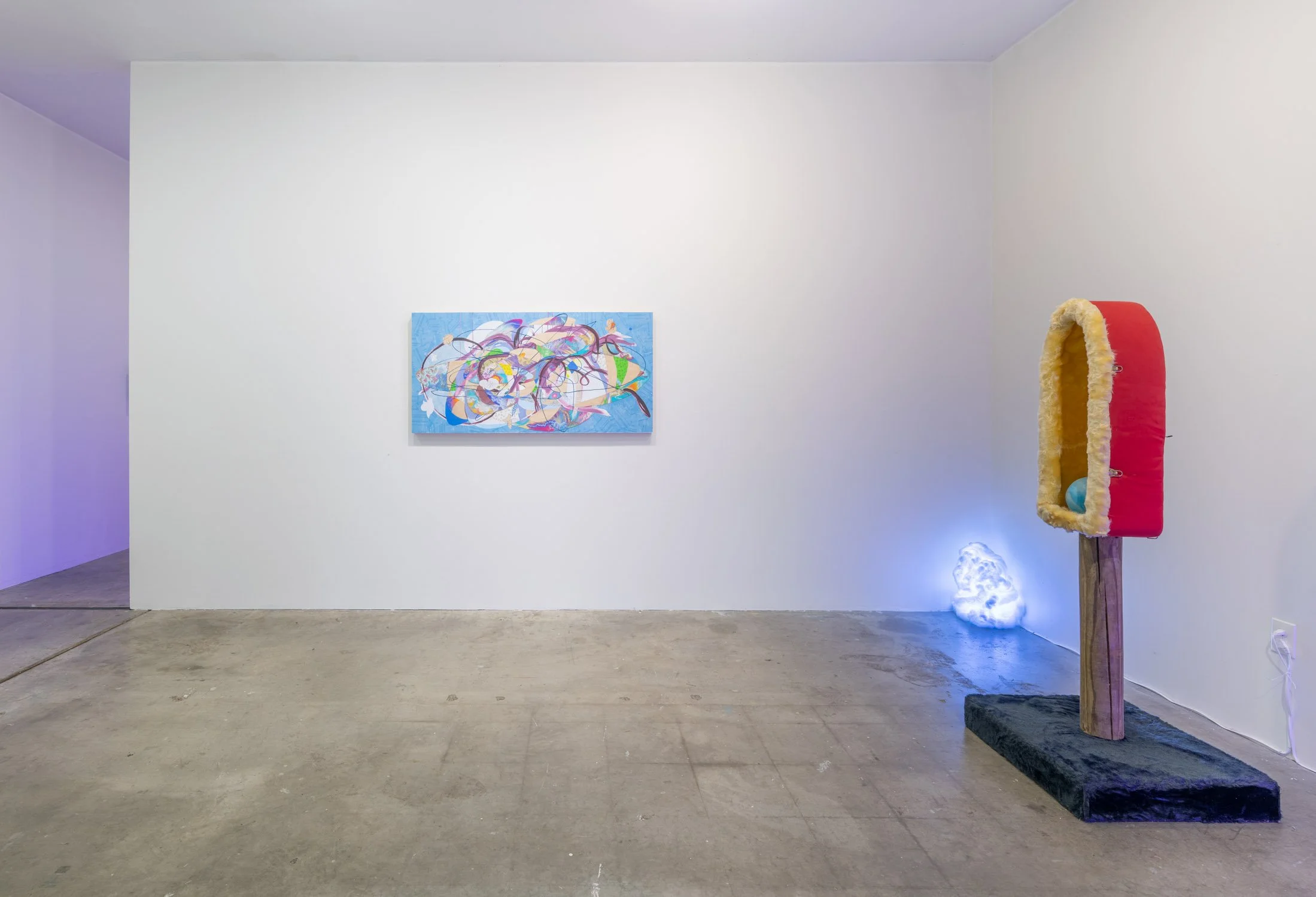 Water Sky, 2023, exhibition installation view