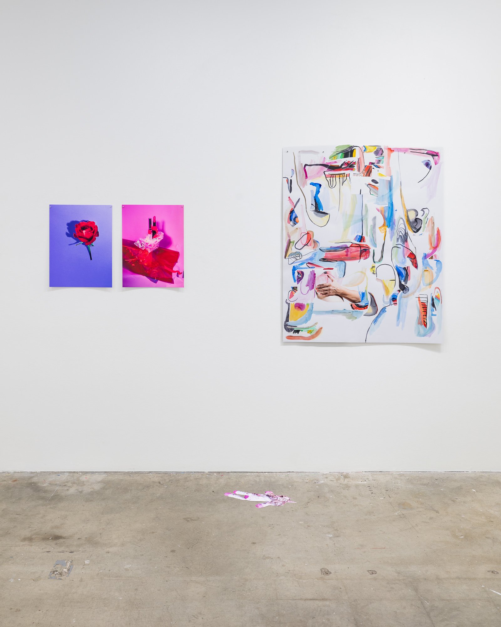 Most Nearly Perfect Ham, 2026, exhibition installation view