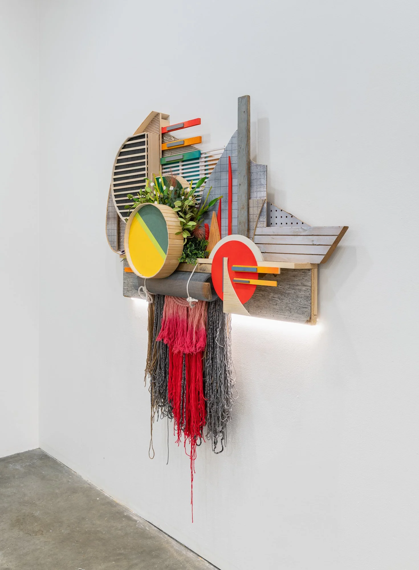 Well Well Well..., 2025, exhibition installation view
