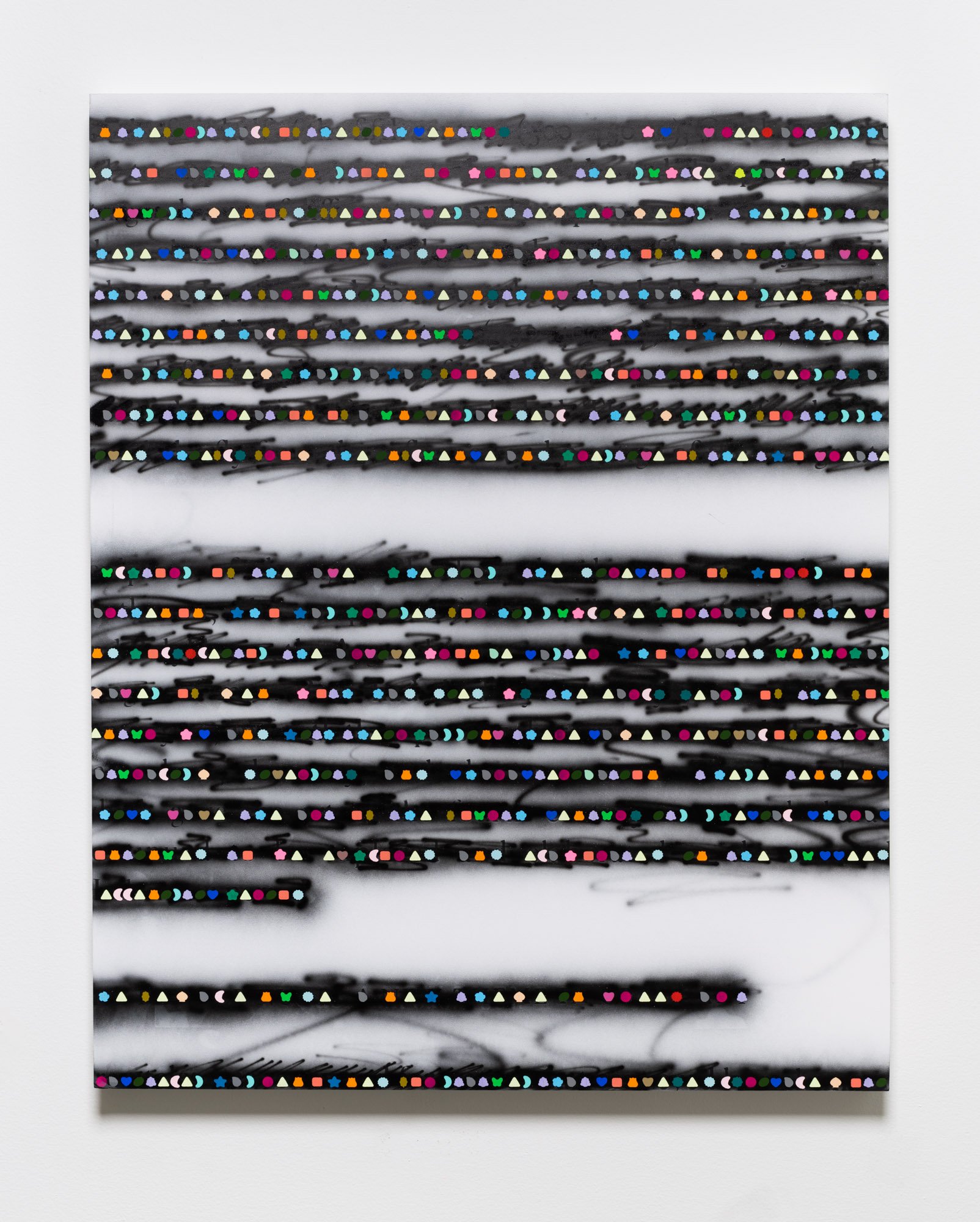 On the Verge of Recognition, 2022, exhibition installation view