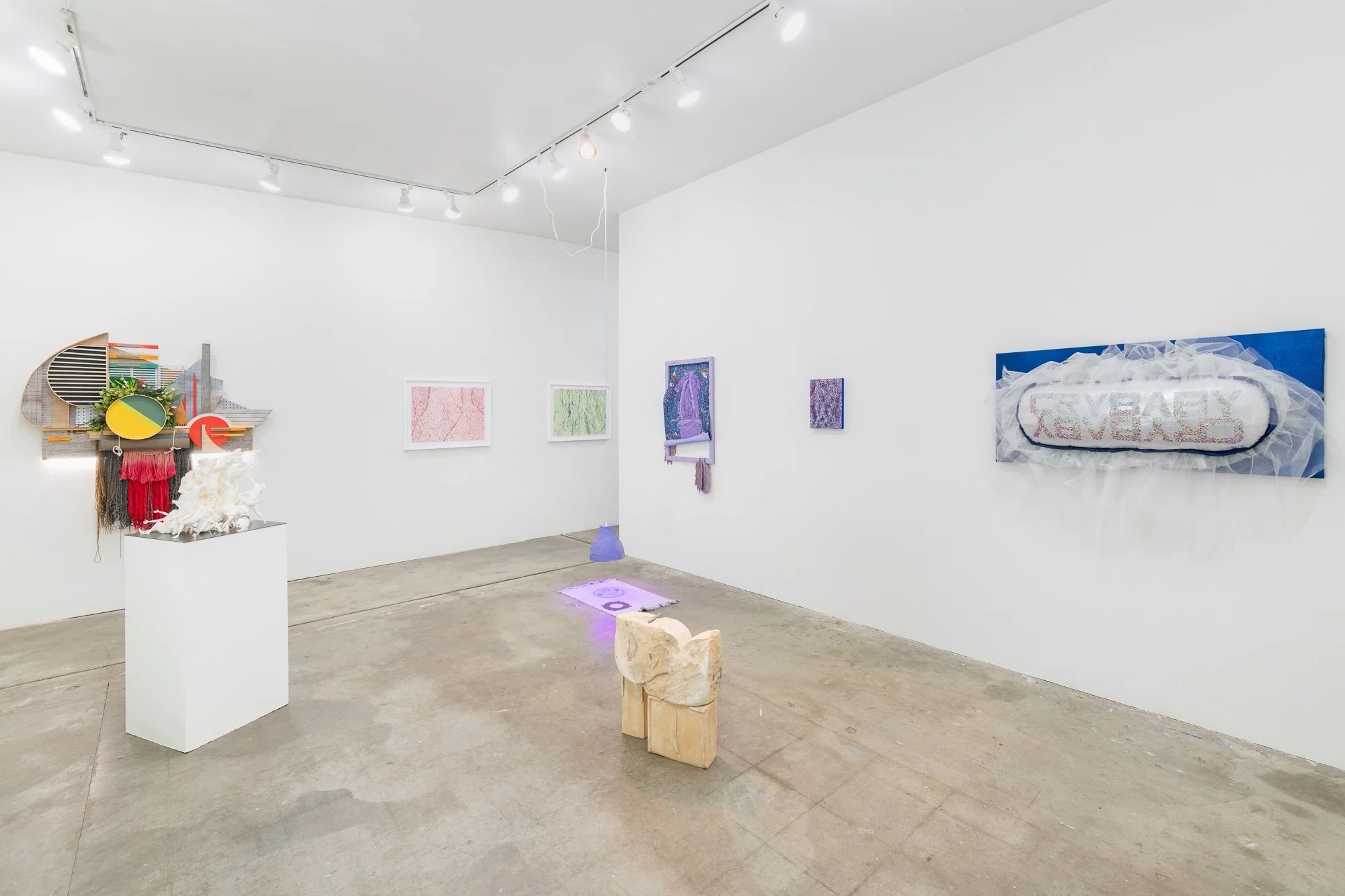 Well Well Well..., 2025, exhibition installation view