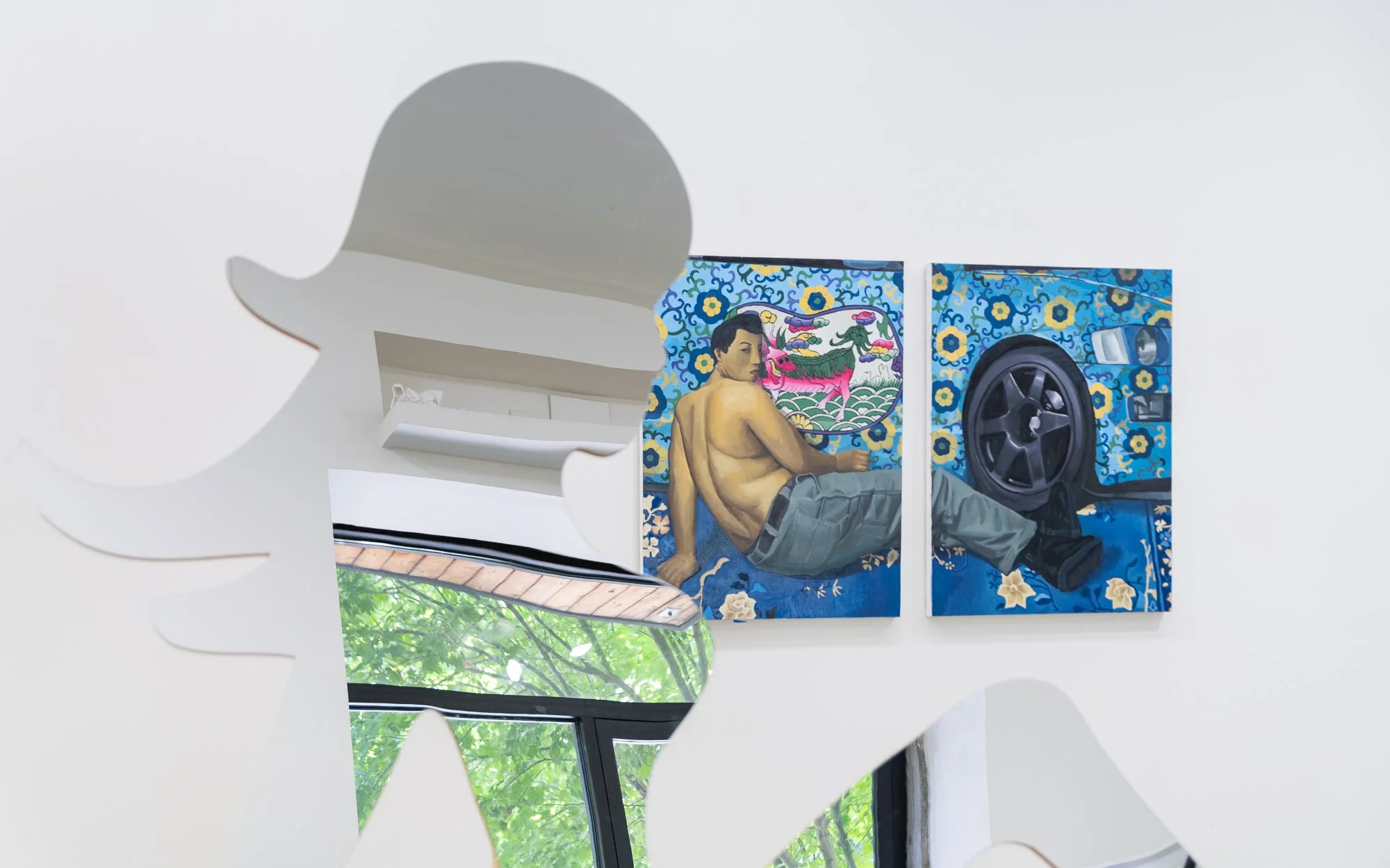 ASS, CASH, & GRASS, 2025, exhibition installation view