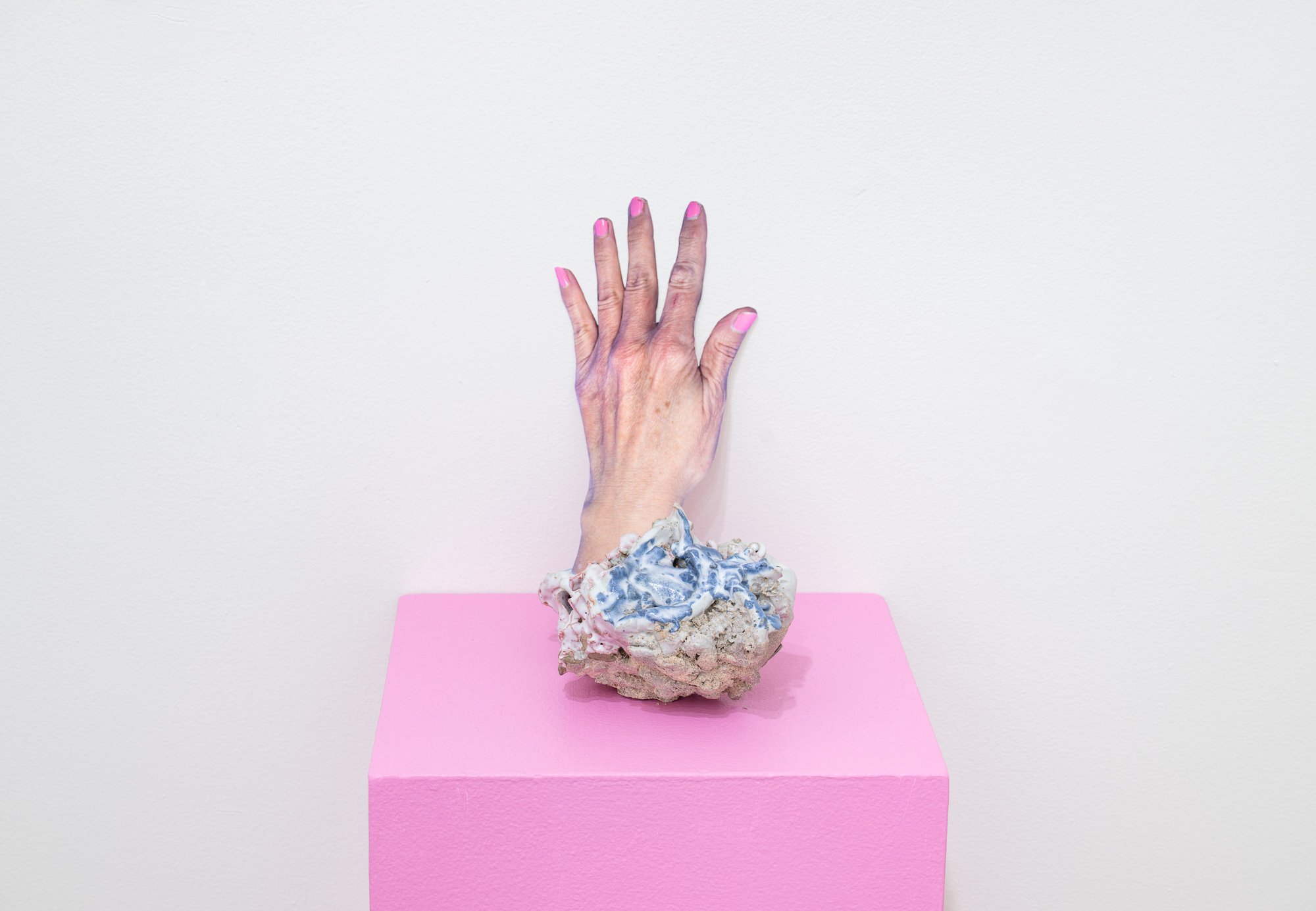 Most Nearly Perfect Ham, 2026, exhibition installation view