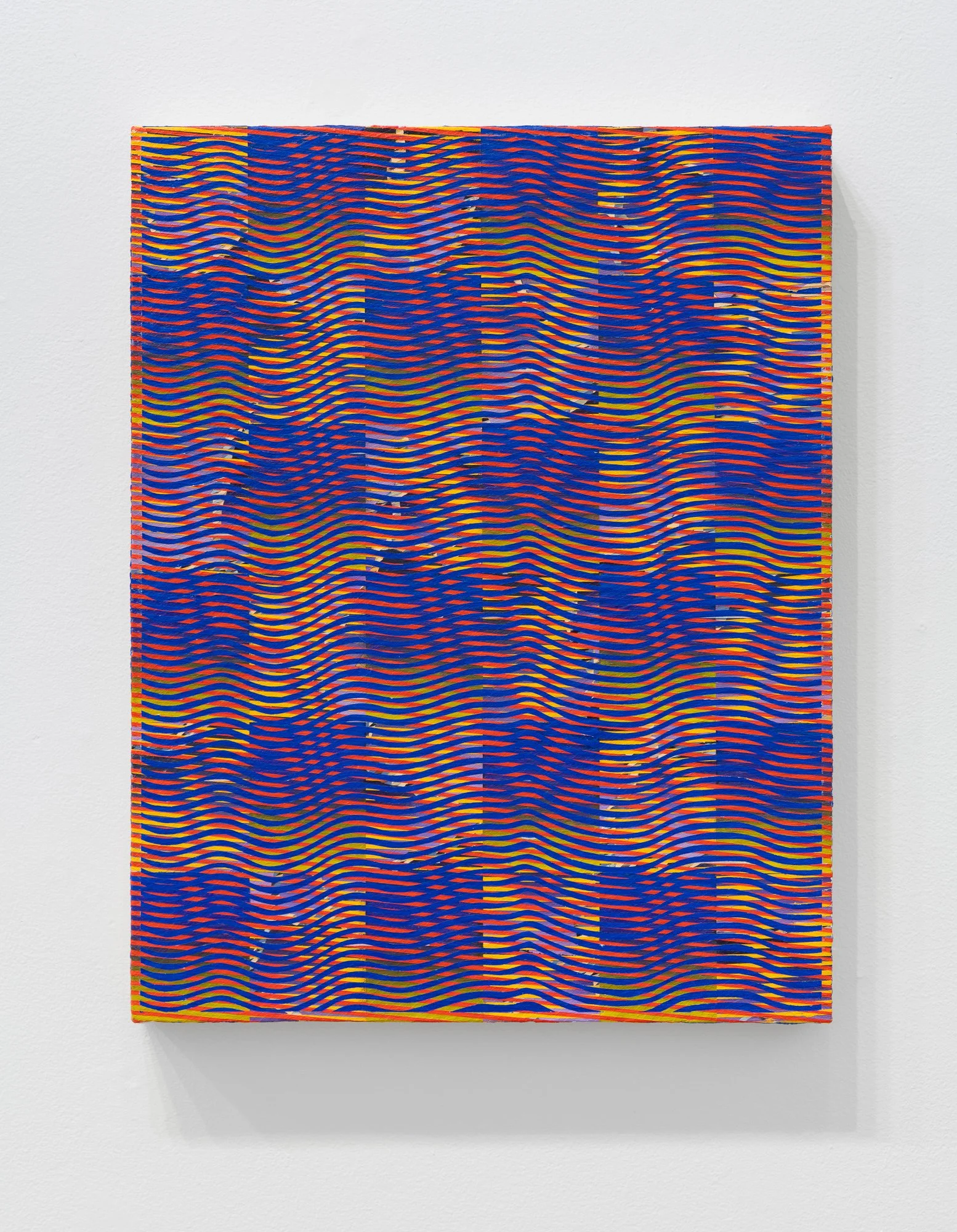 simple knots, 2026, exhibition installation view