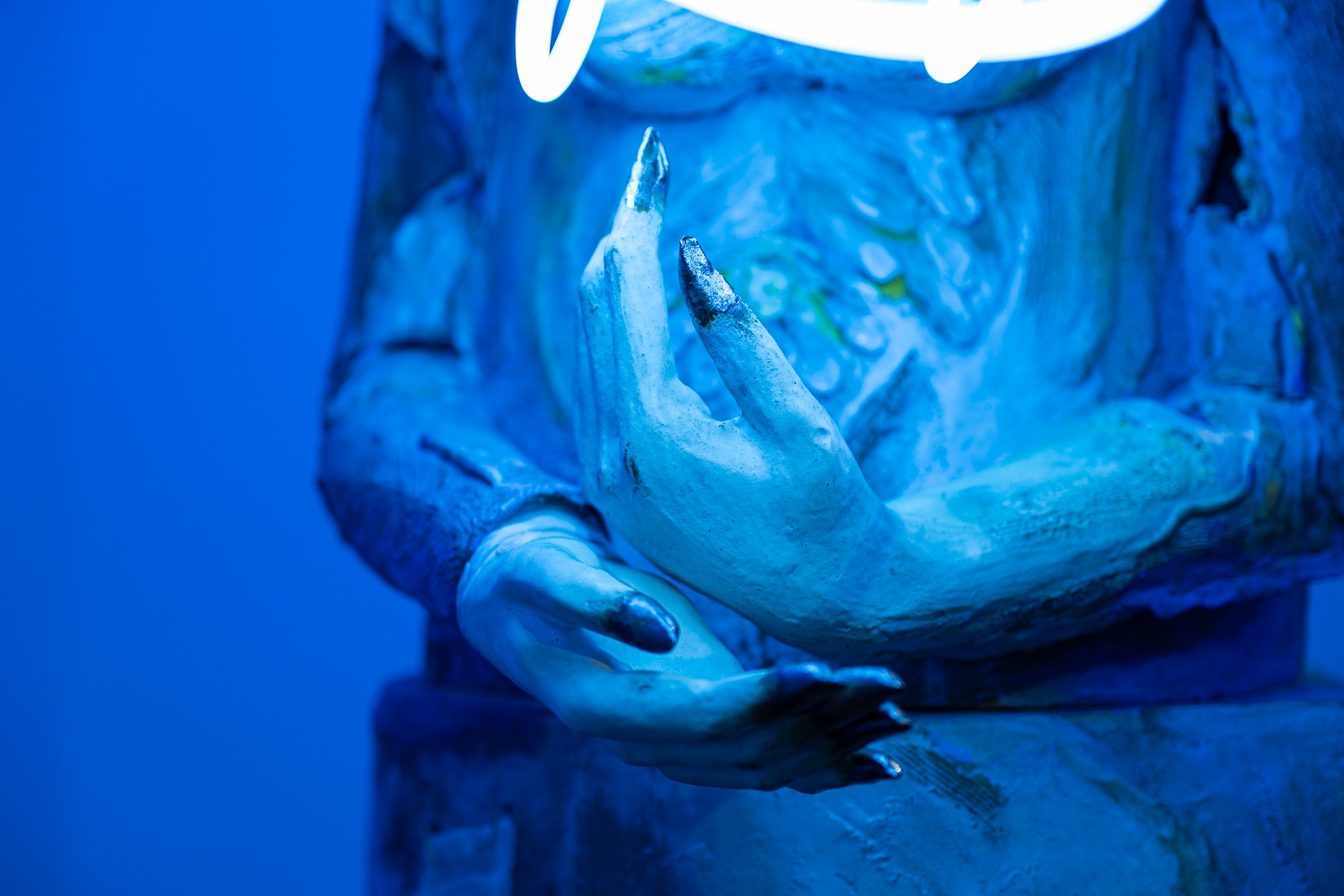 The Emergent Field of Becoming, 2026, exhibition installation view