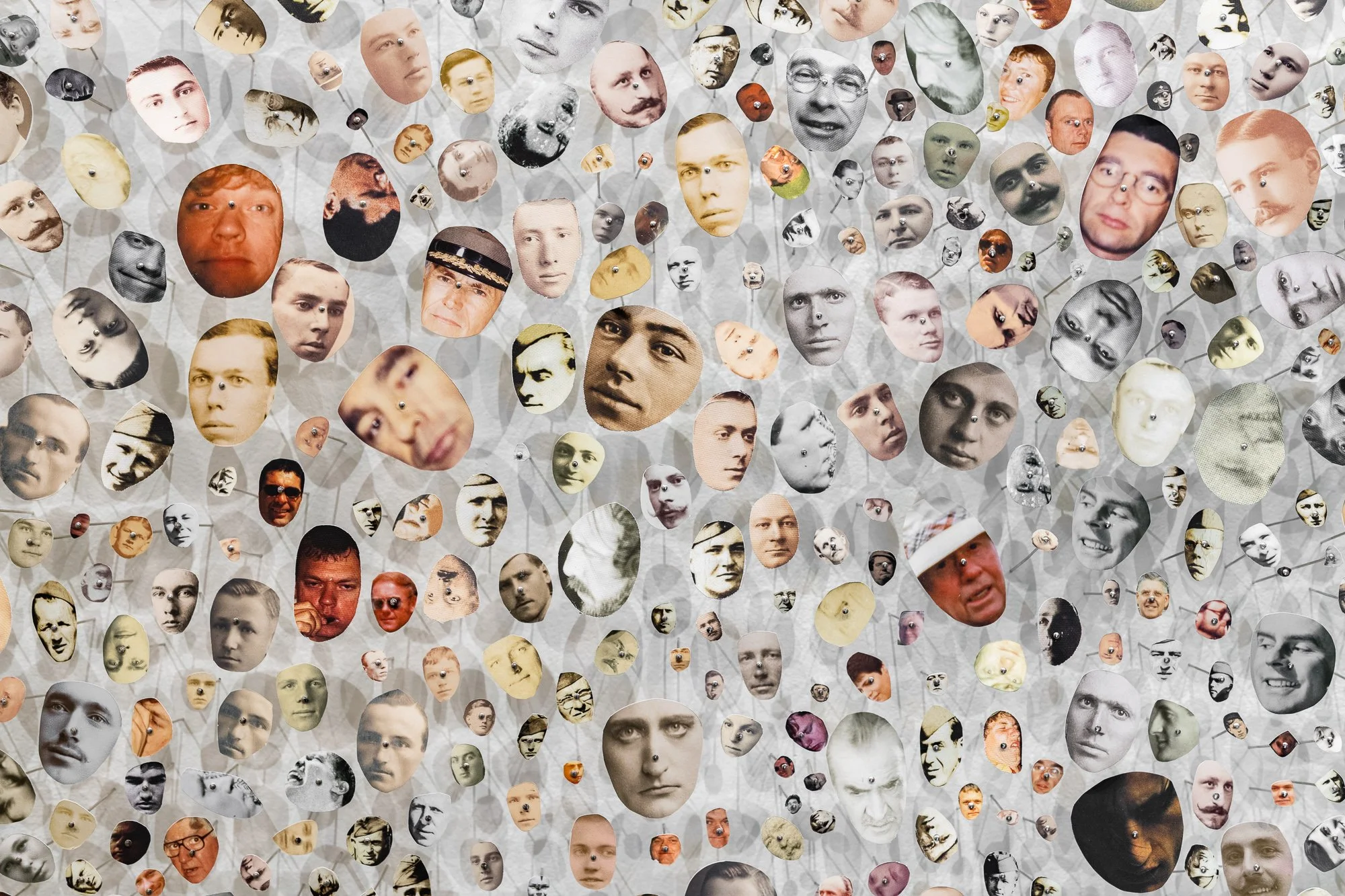 Born REMEMBERING, 2026, exhibition installation view