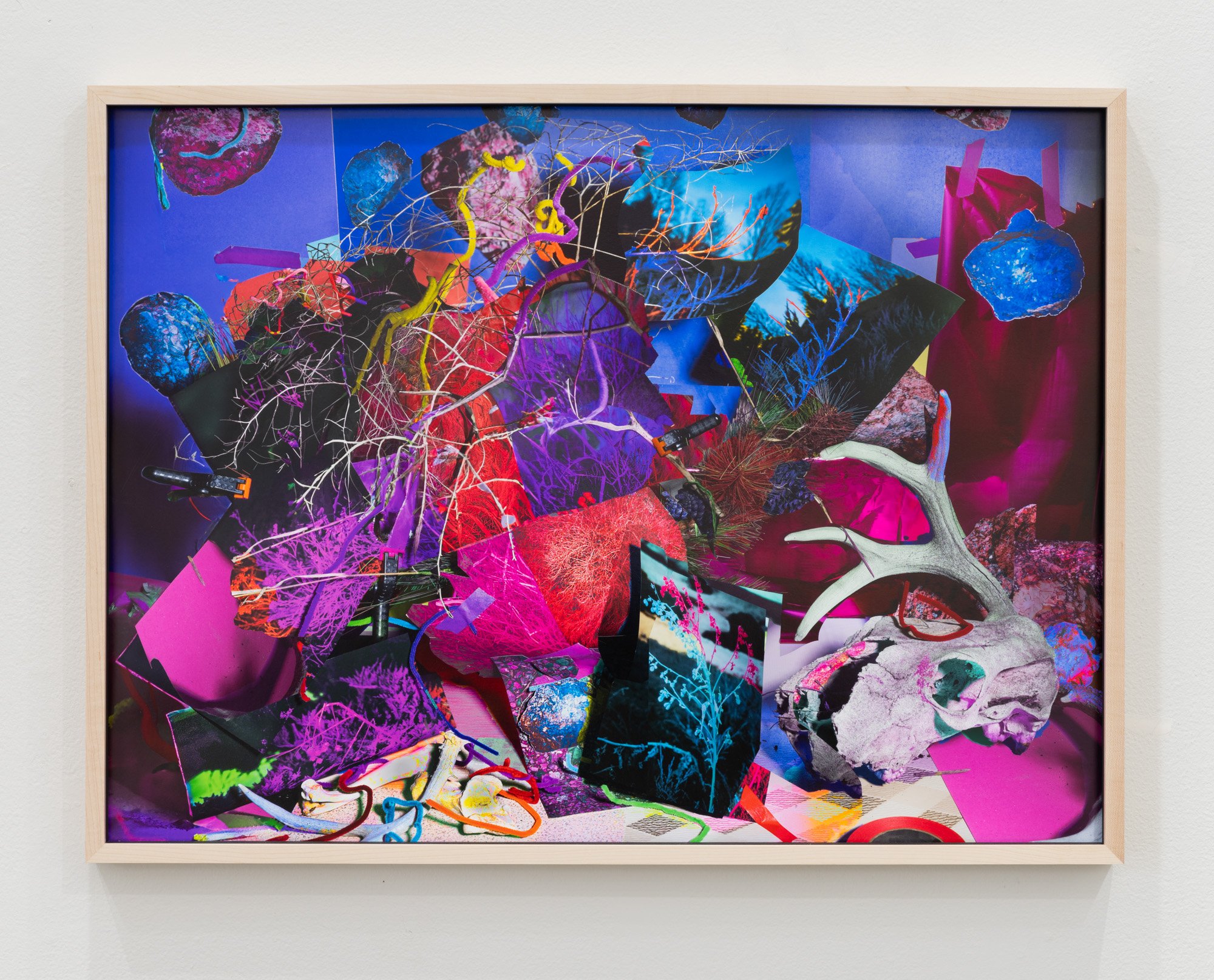If I had a flower for every time I think of you, 2024, exhibition installation view