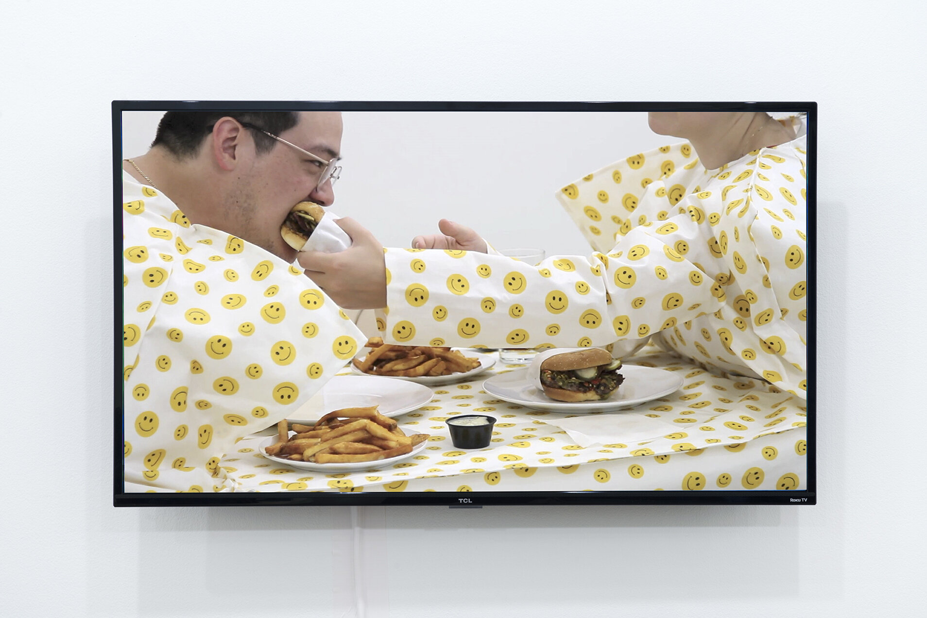 Have You Had A Burger?, 2021, exhibition installation view