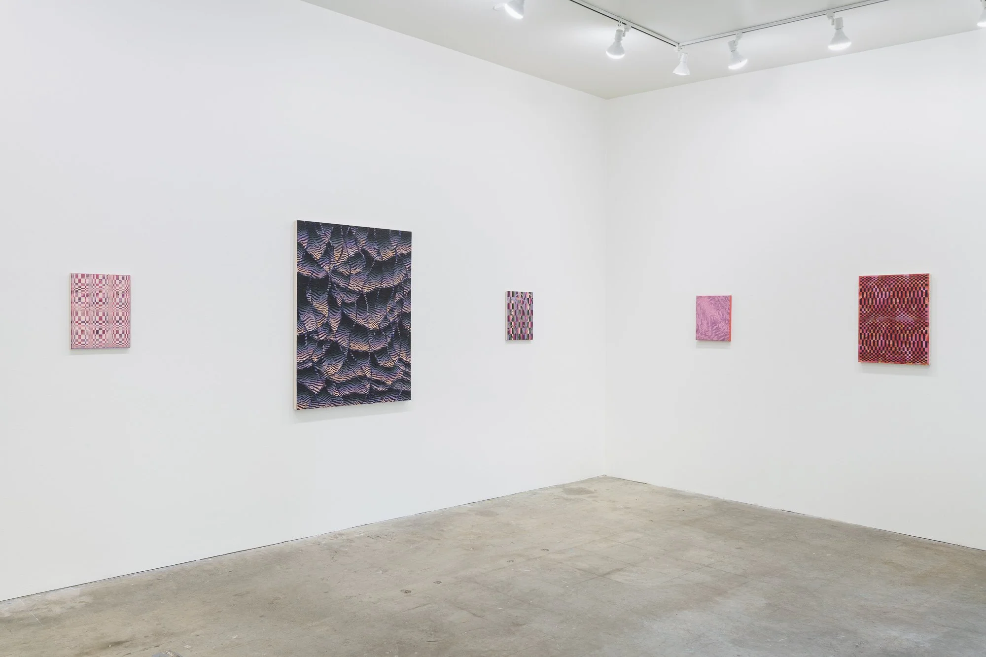 simple knots, 2026, exhibition installation view
