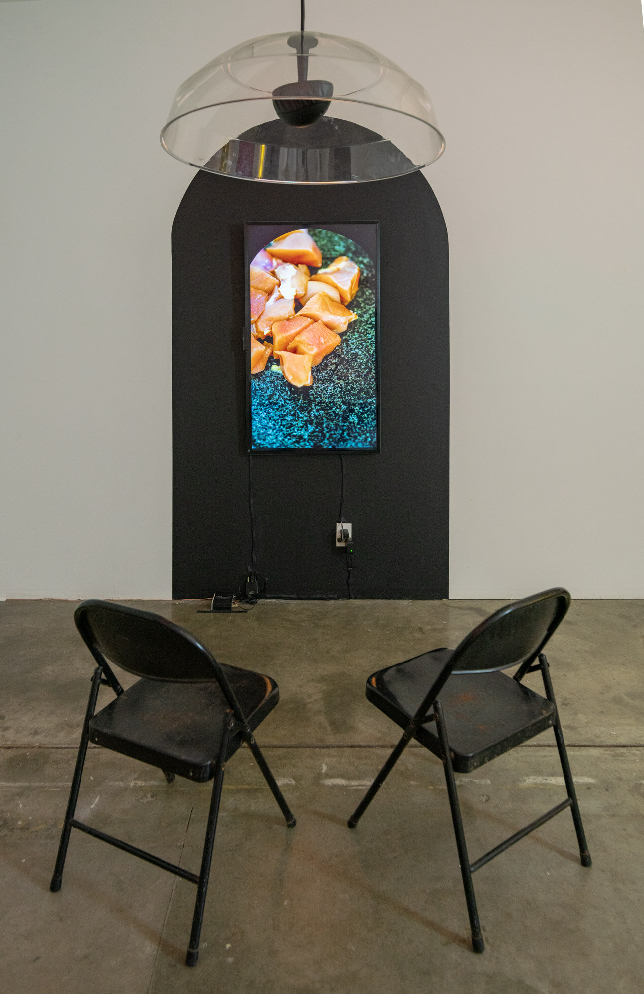 we're out of control, 2021, exhibition installation view