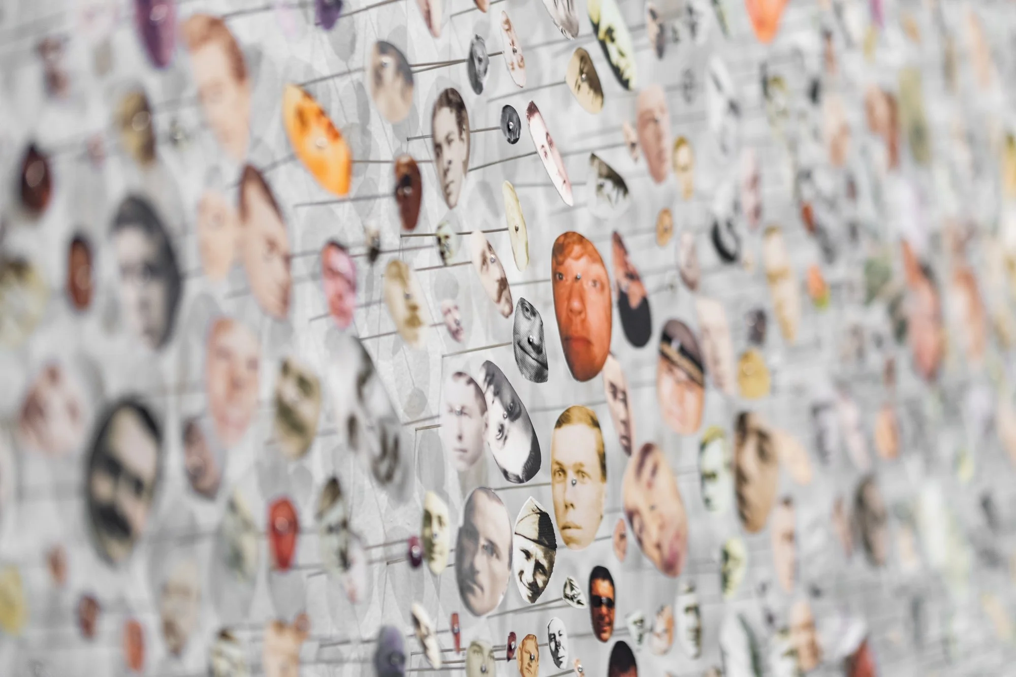 Born REMEMBERING, 2026, exhibition installation view