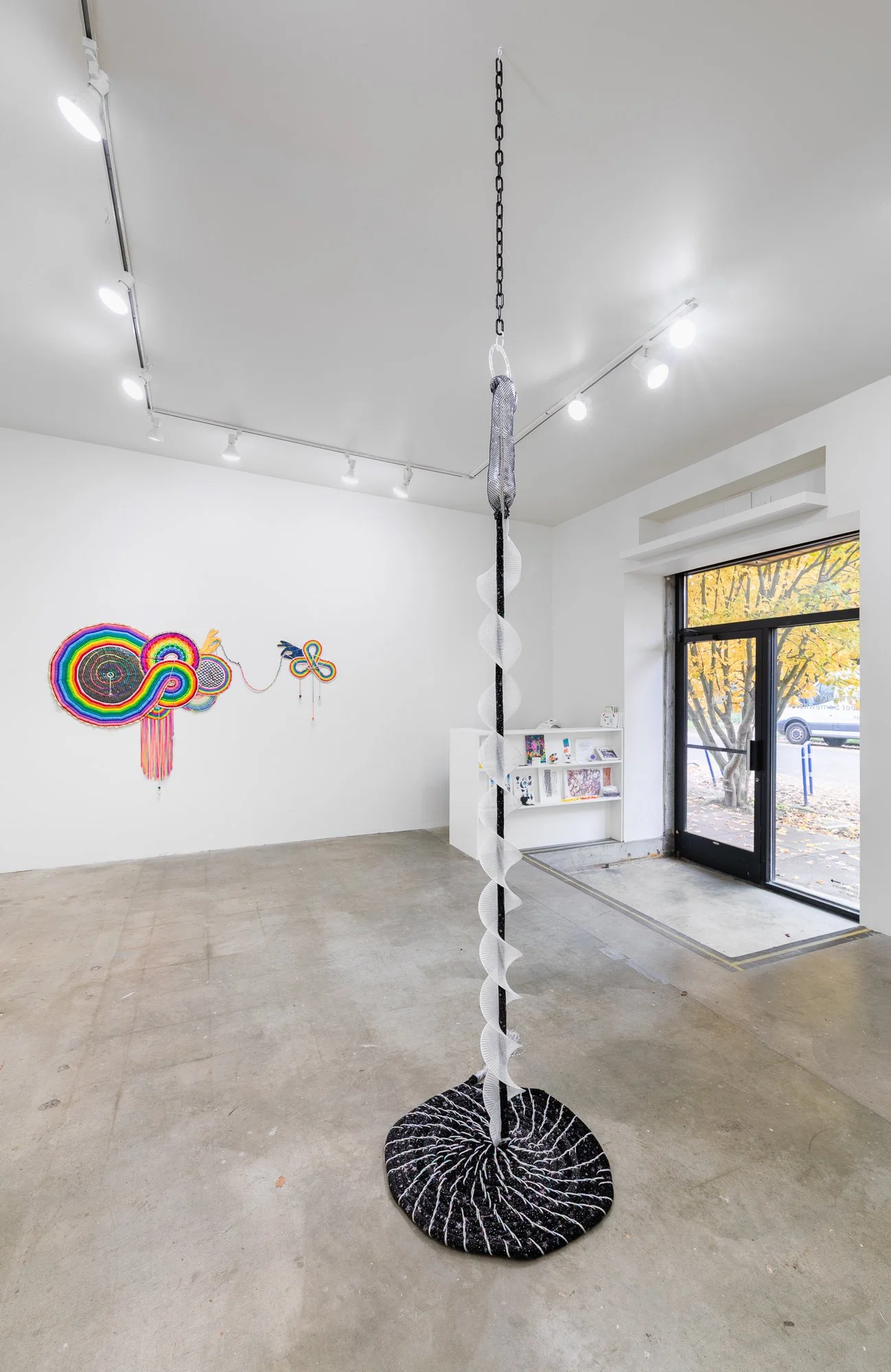 Maybe Together We Can Get Somewhere, 2025, exhibition installation view