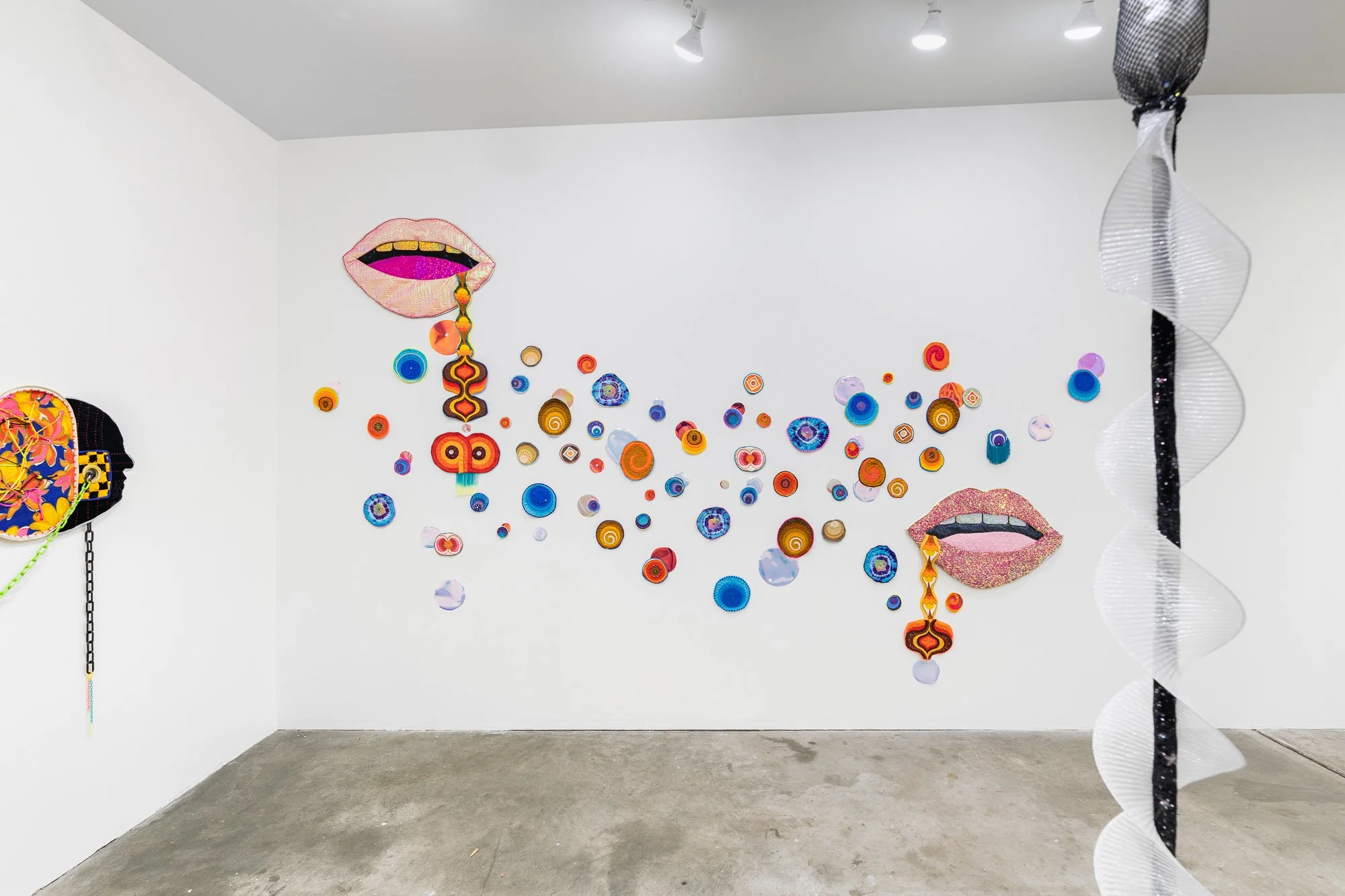 Maybe Together We Can Get Somewhere, 2025, exhibition installation view