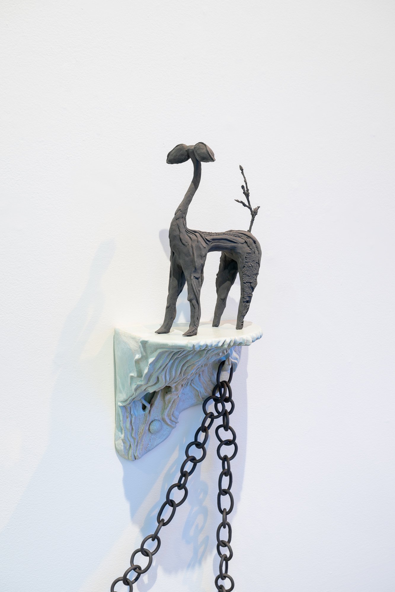The Emergent Field of Becoming, 2026, exhibition installation view