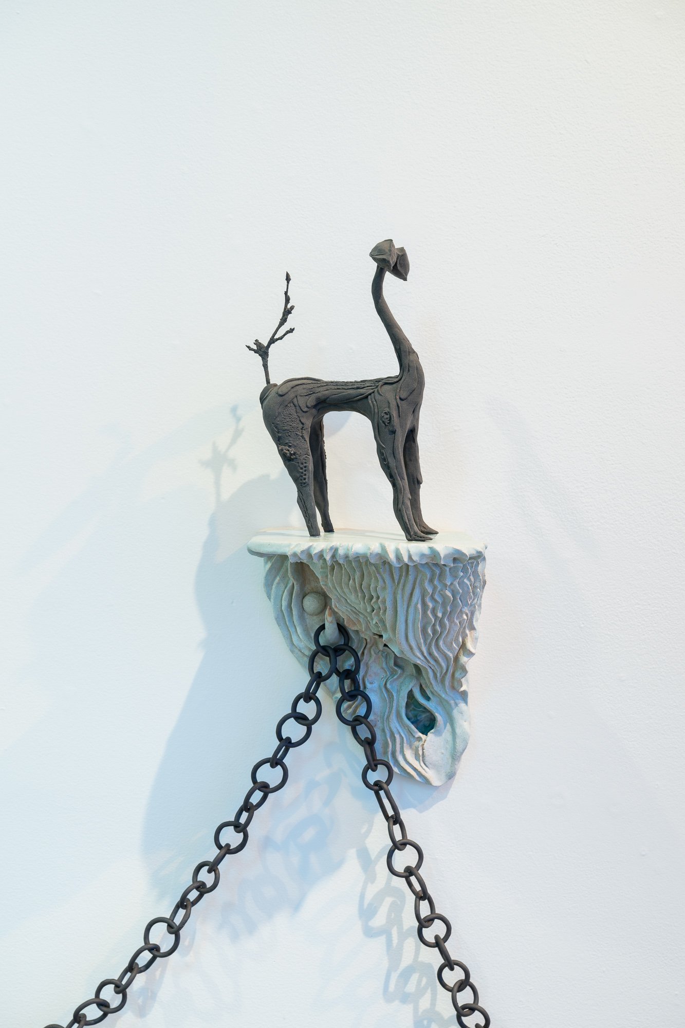 The Emergent Field of Becoming, 2026, exhibition installation view