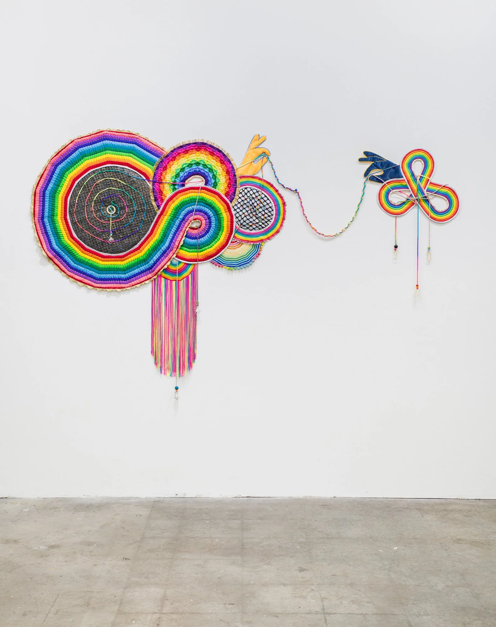 Maybe Together We Can Get Somewhere, 2025, exhibition installation view