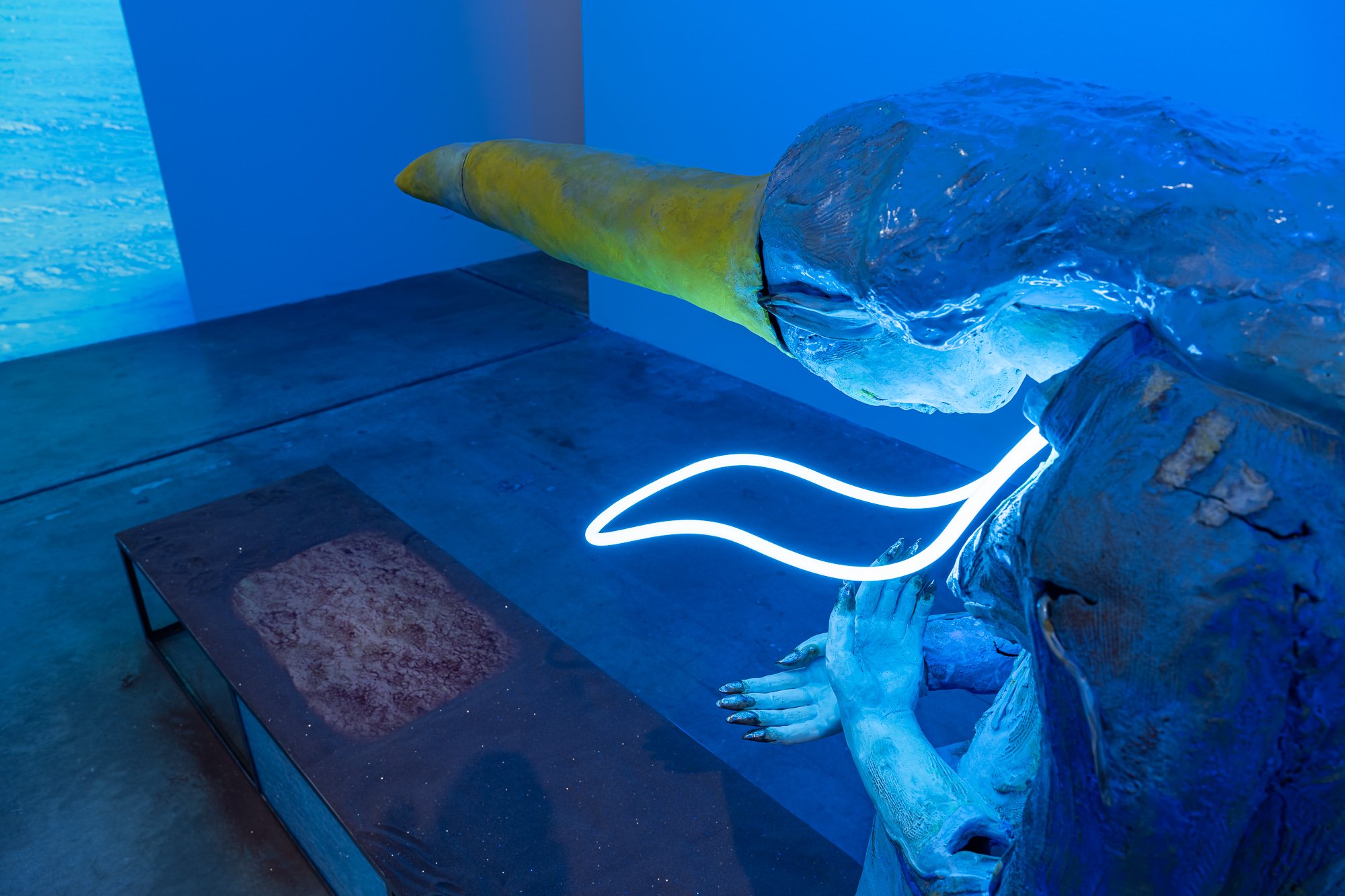 The Emergent Field of Becoming, 2026, exhibition installation view