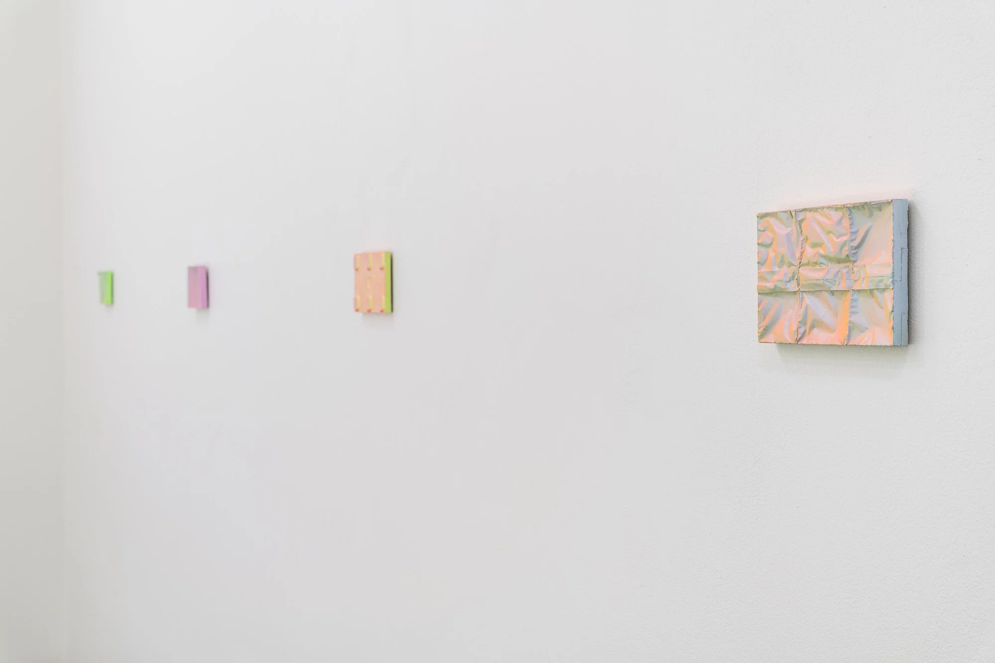 Domestic Topographies, 2026, exhibition installation view