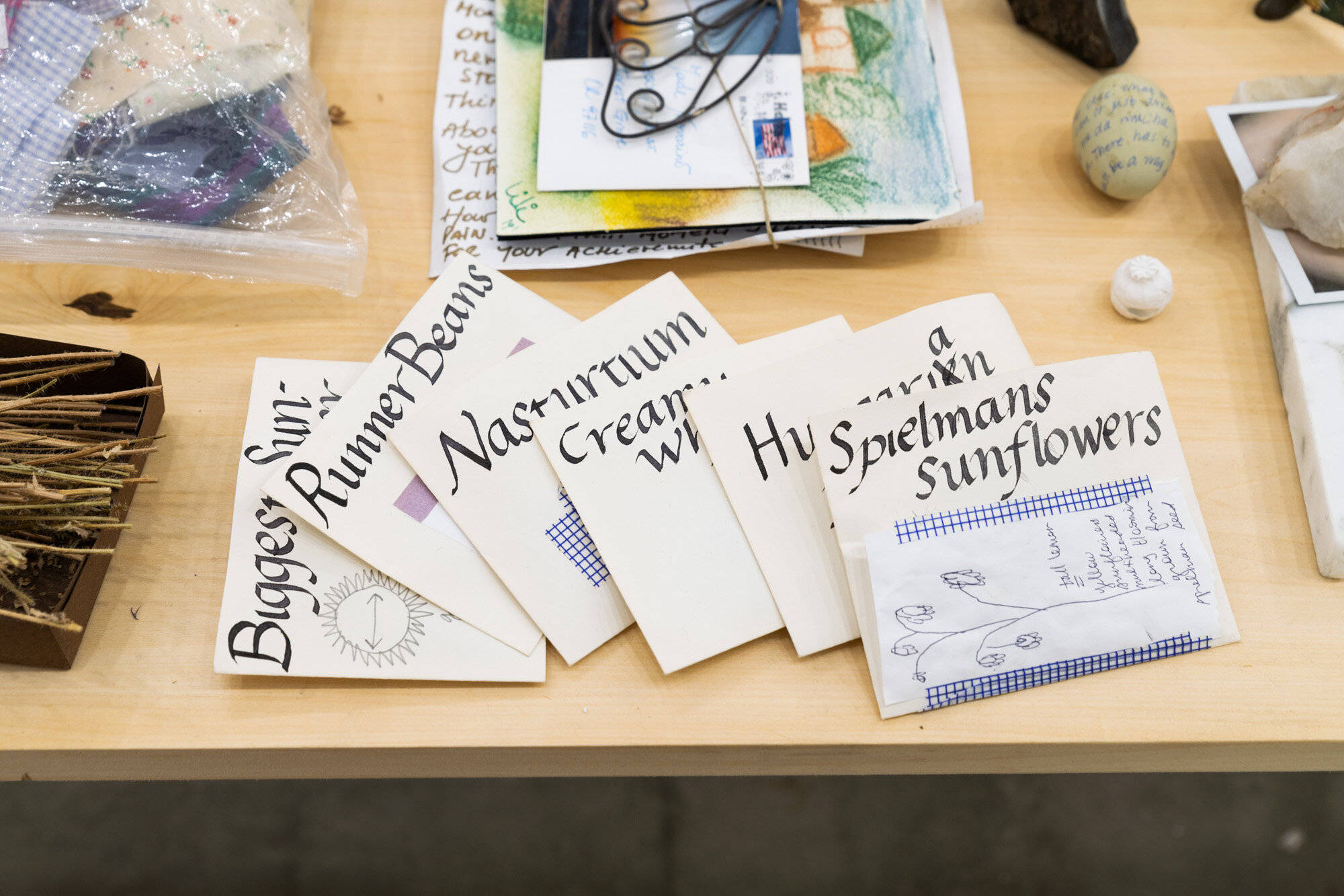 Winnowing, 2021, exhibition installation view