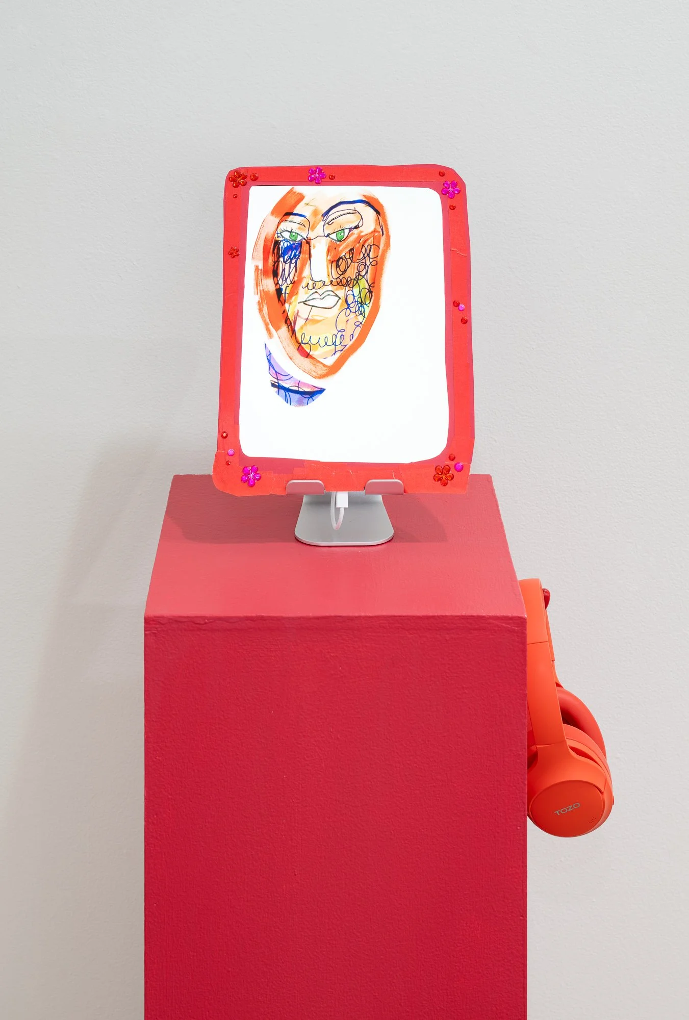 Most Nearly Perfect Ham, 2026, exhibition installation view