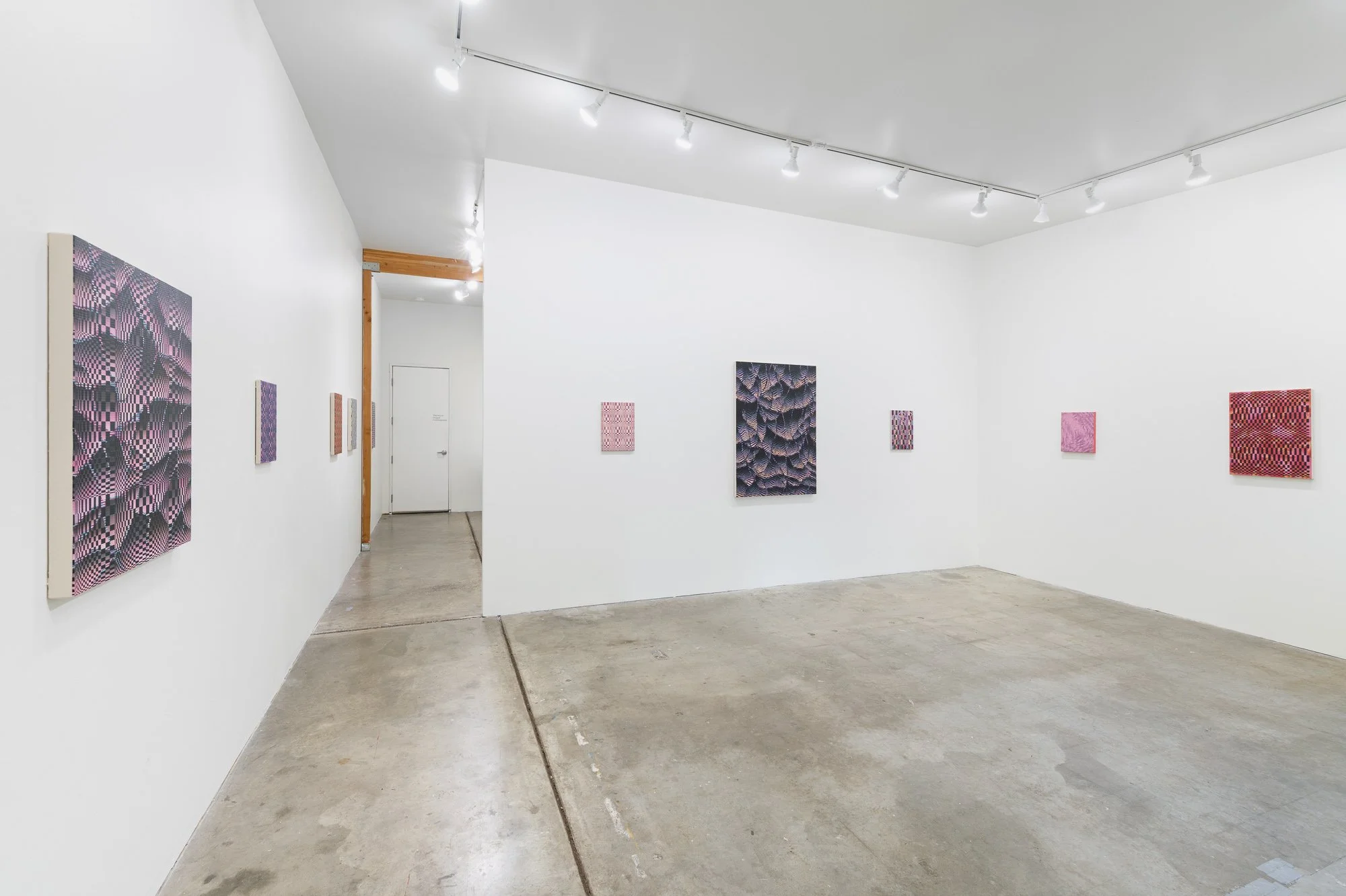 simple knots, 2026, exhibition installation view