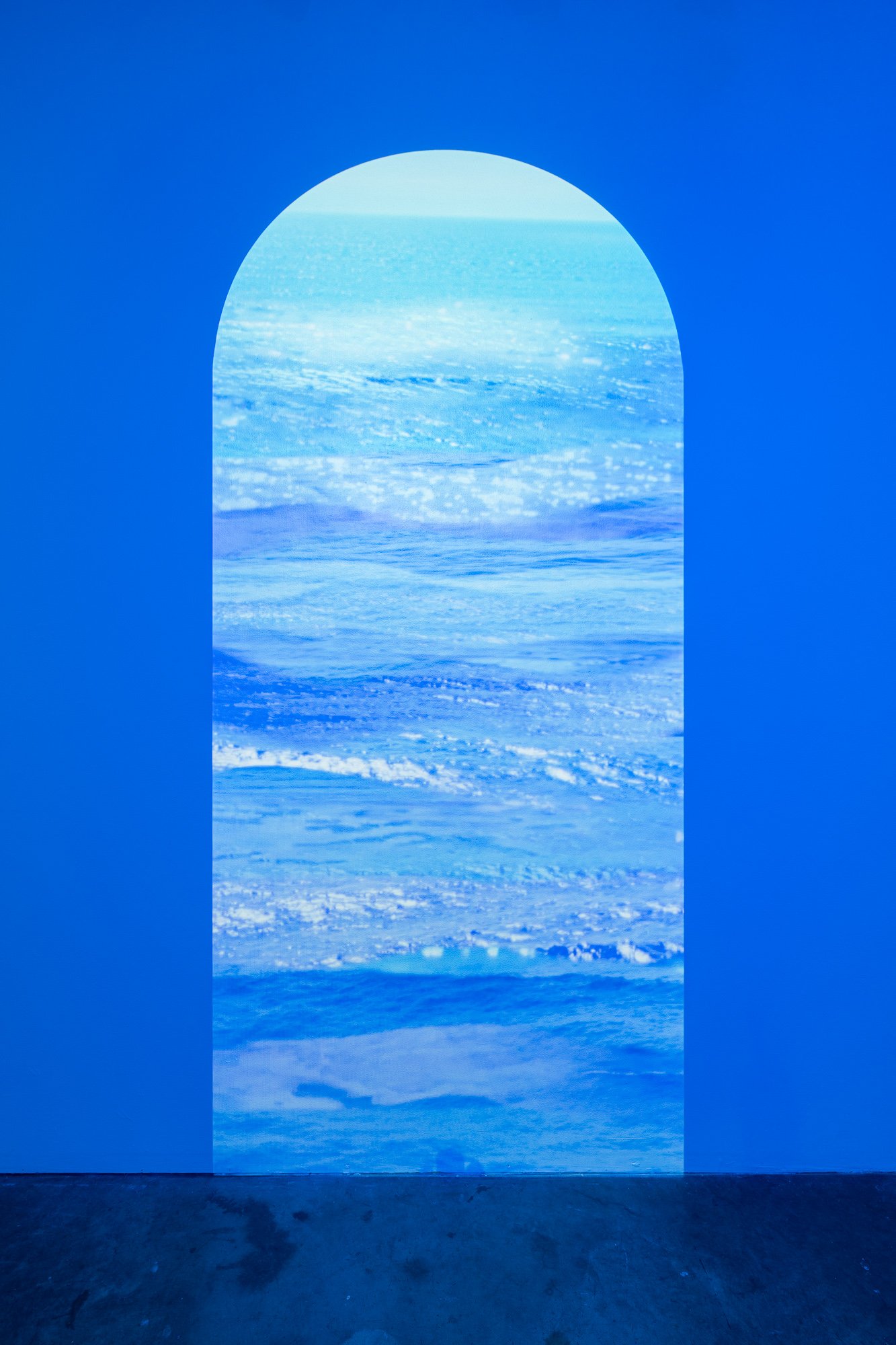 The Emergent Field of Becoming, 2026, exhibition installation view