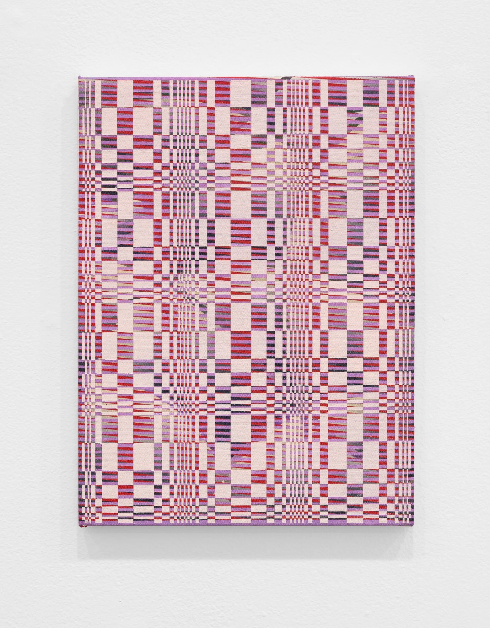 simple knots, 2026, exhibition installation view