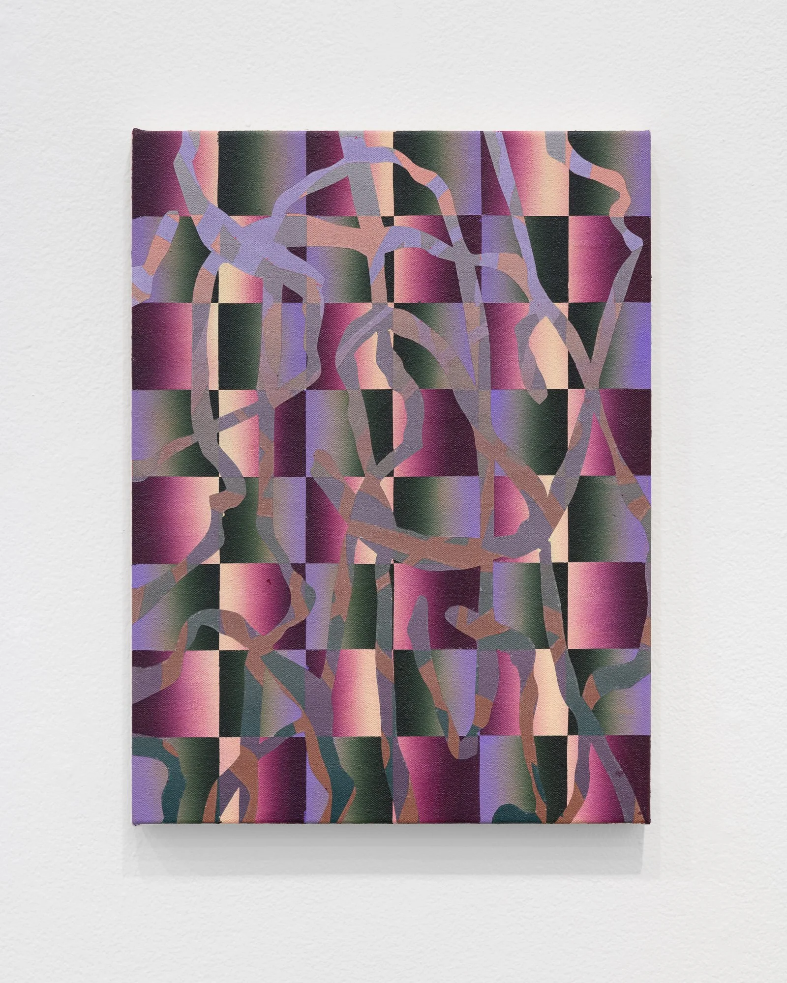 simple knots, 2026, exhibition installation view