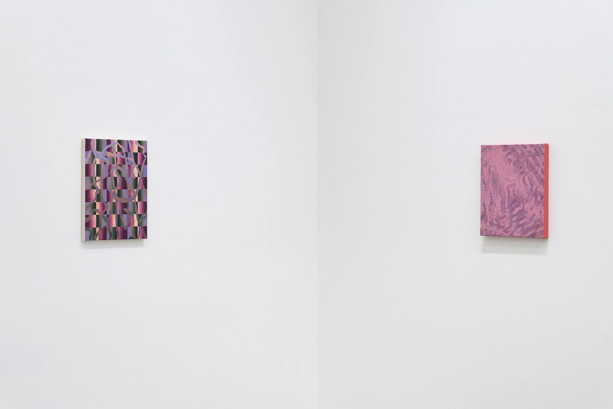 simple knots, 2026, exhibition installation view