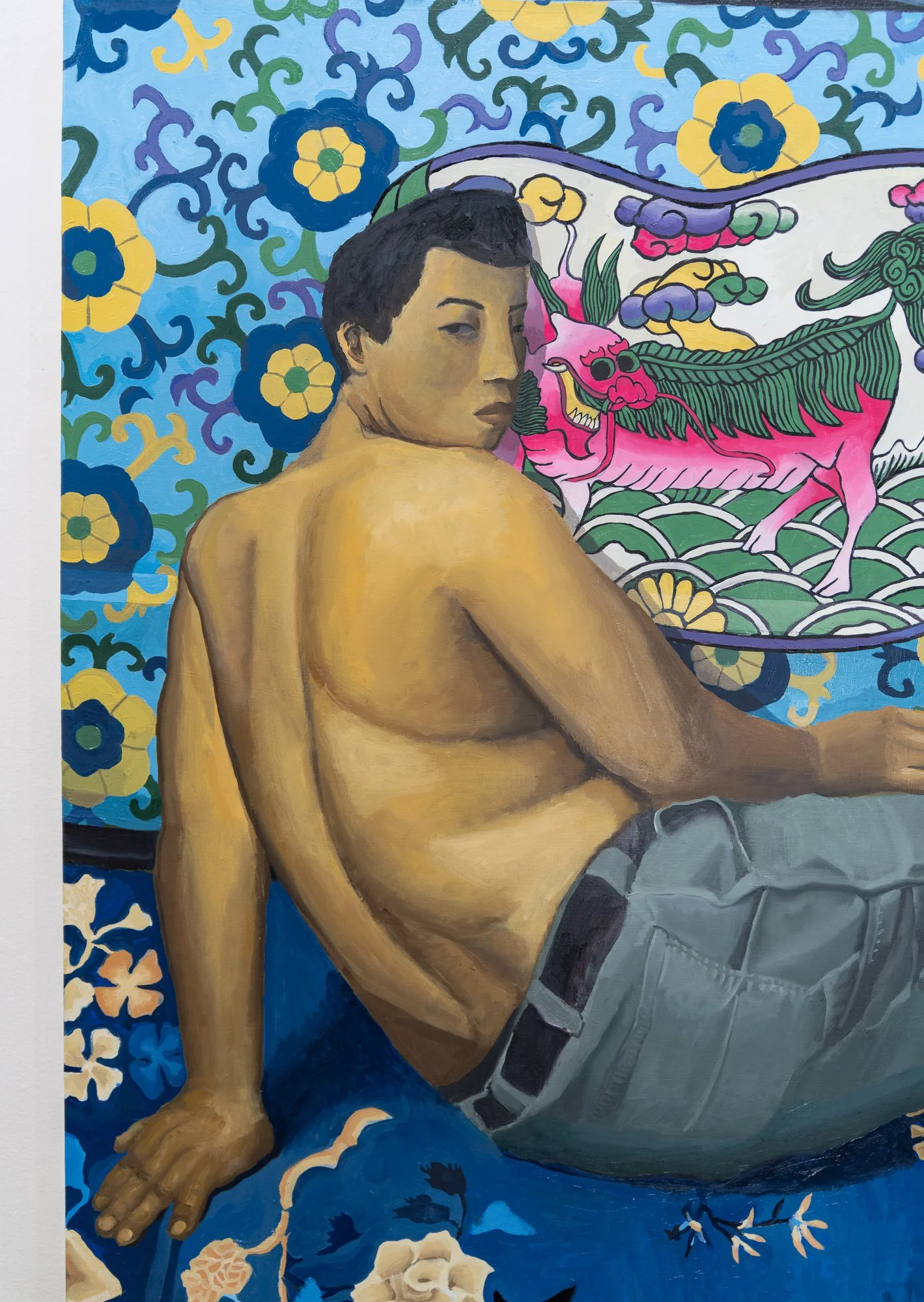 ASS, CASH, & GRASS, 2025, exhibition installation view