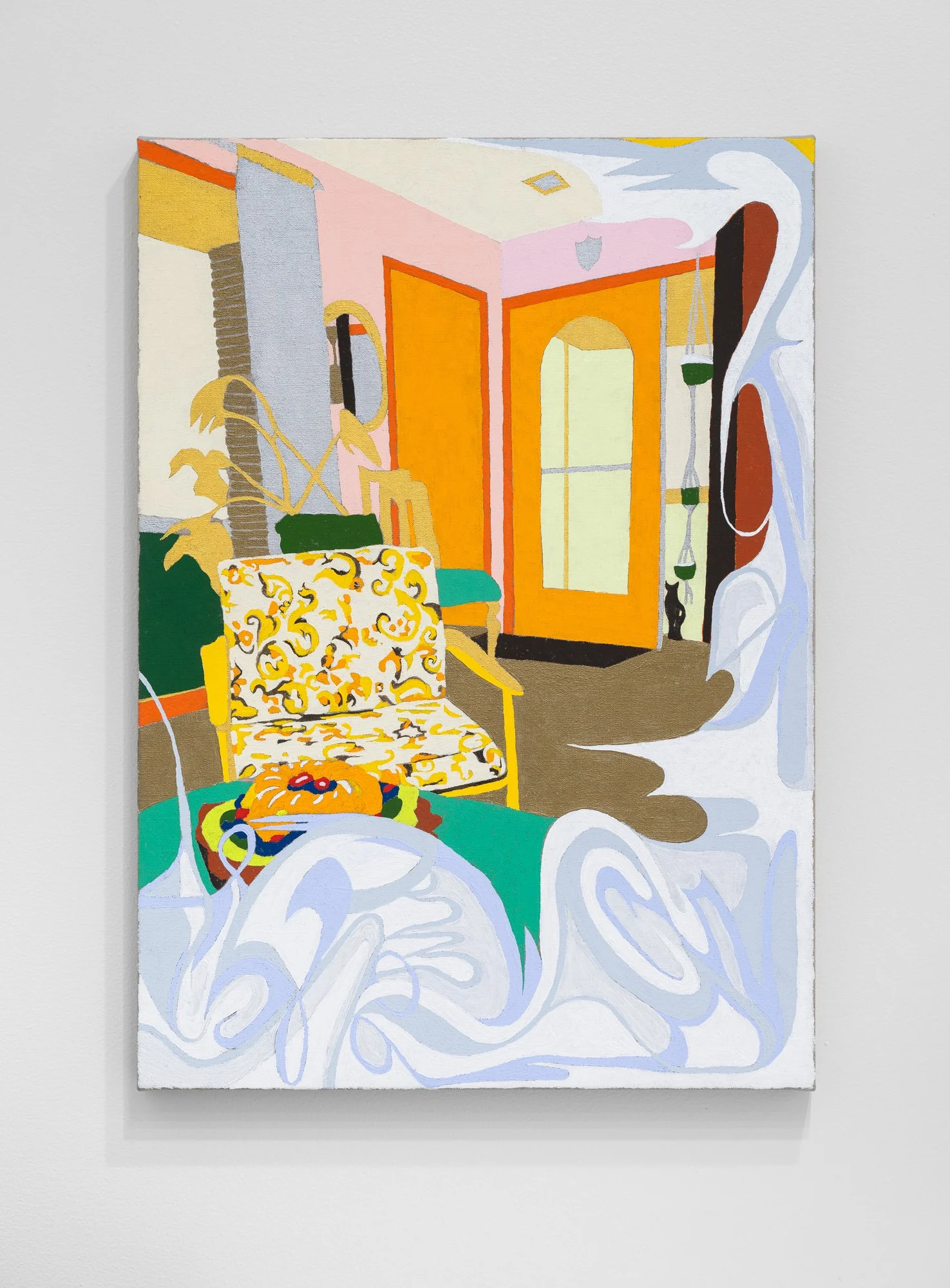 ₍^. .^₎⟆ ~&~ /|\ ^._.^ /|\, 2025, exhibition installation view