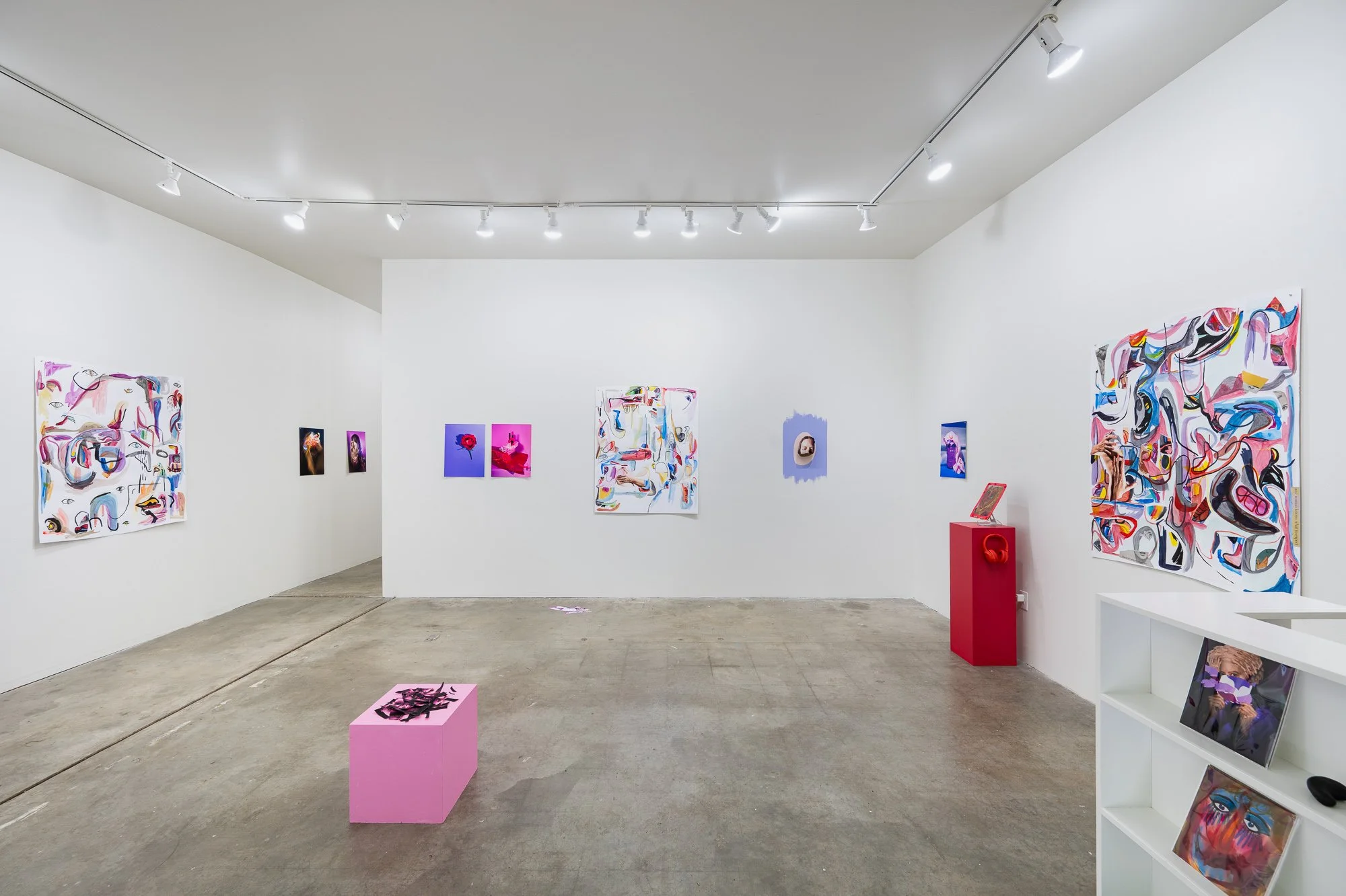 Most Nearly Perfect Ham, 2026, exhibition installation view