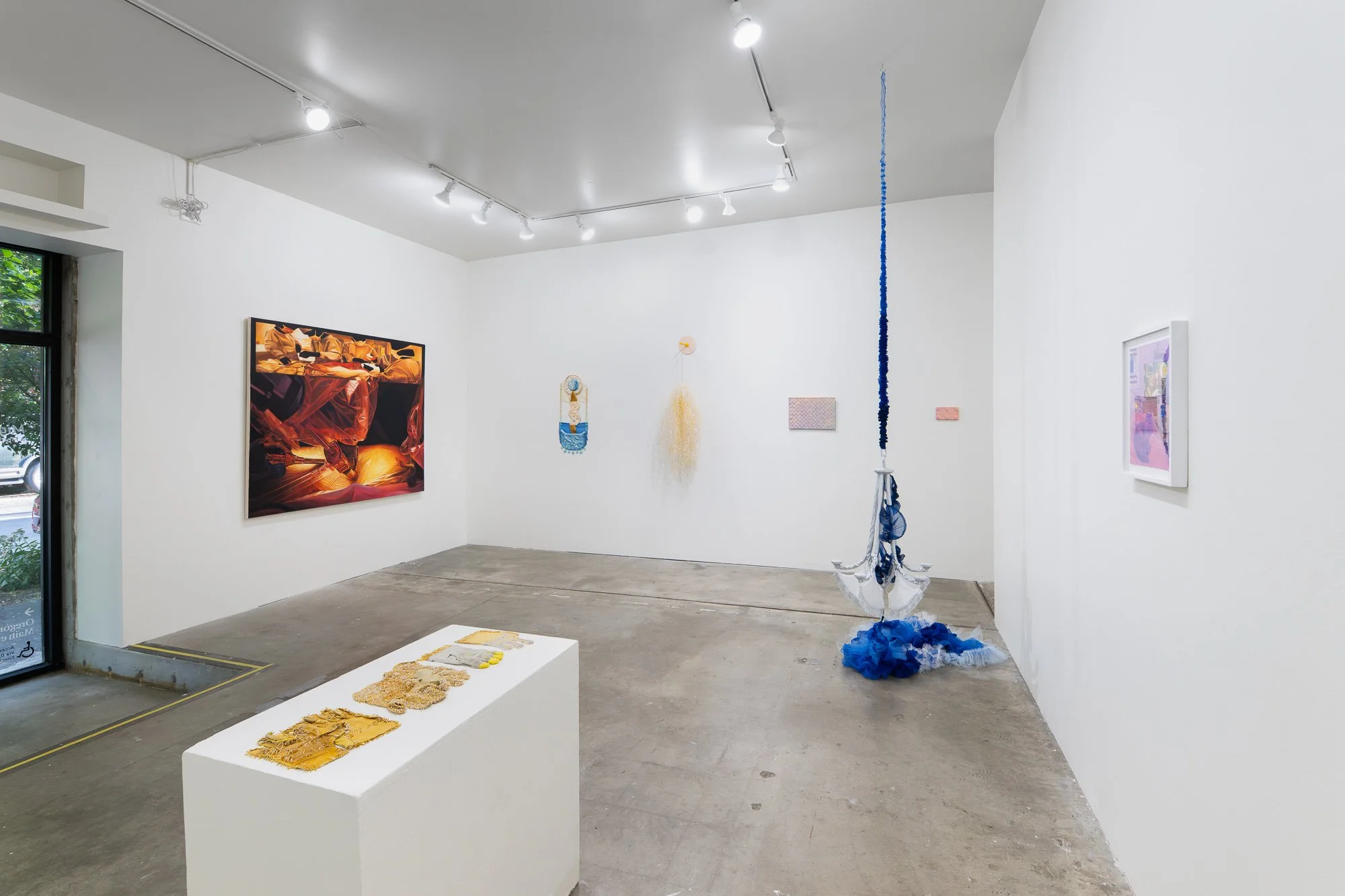 Might As Well Well, 2026, exhibition installation view