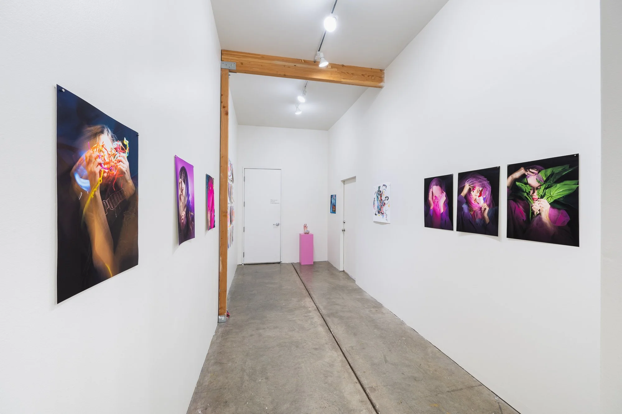 Most Nearly Perfect Ham, 2026, exhibition installation view