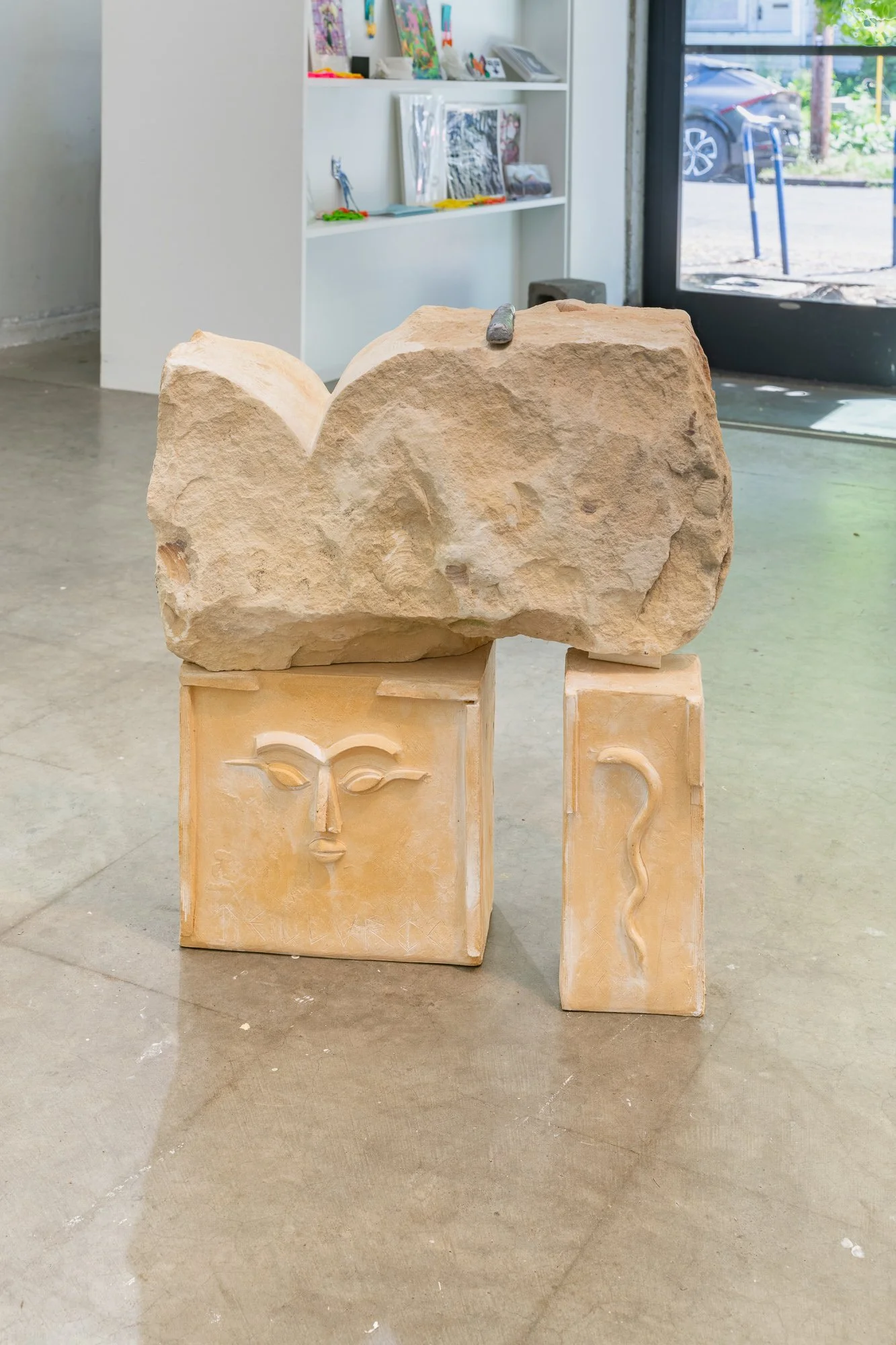 Well Well Well..., 2025, exhibition installation view